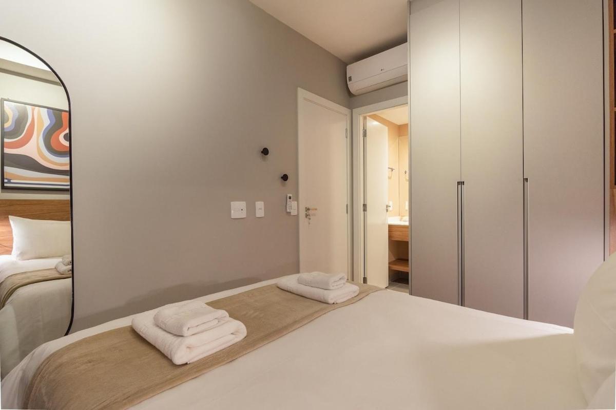Apartment Bhomy Vnova Conceicao -a 15min Do Pq Ibira Nex903 *