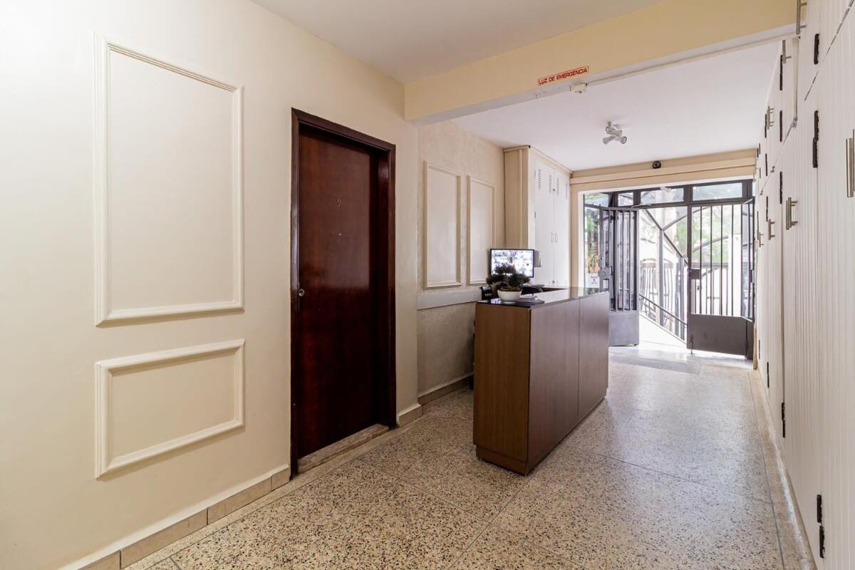Apartamento Bhomy Pinheiros - A 5min Do Metro Sumare Lo505