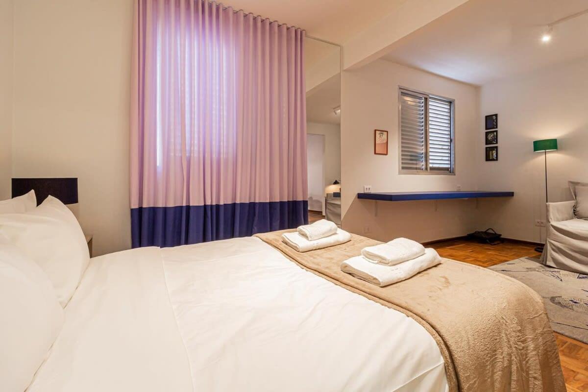 Apartemen Bhomy Pinheiros - A 5min Do Metro Sumare Lo505 *