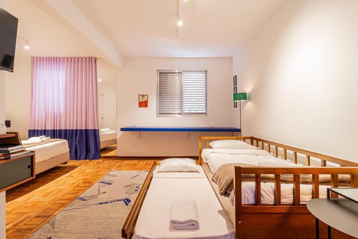 Bhomy Pinheiros - A 5min Do Metro Sumare Lo505 Apartemen