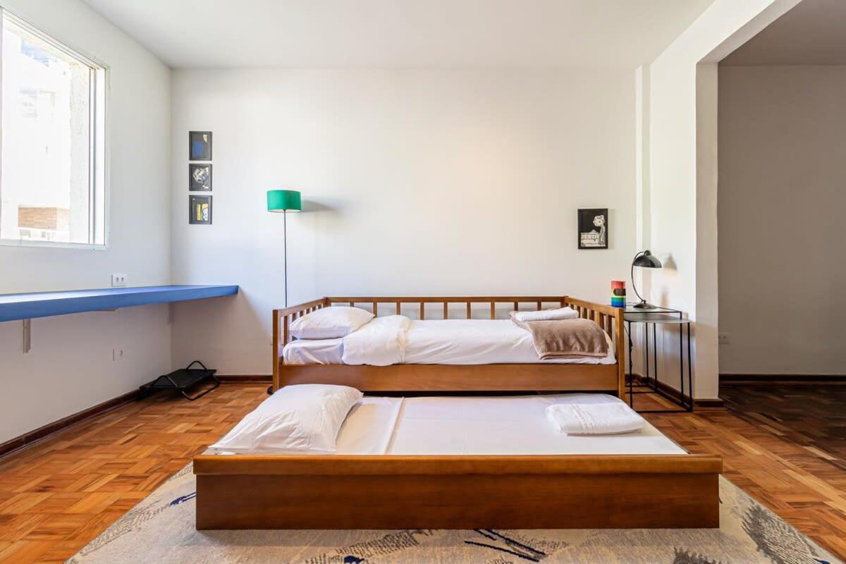 Bhomy Pinheiros - A 5min Do Metro Sumare Lo505 Apartemen Sao Paulo