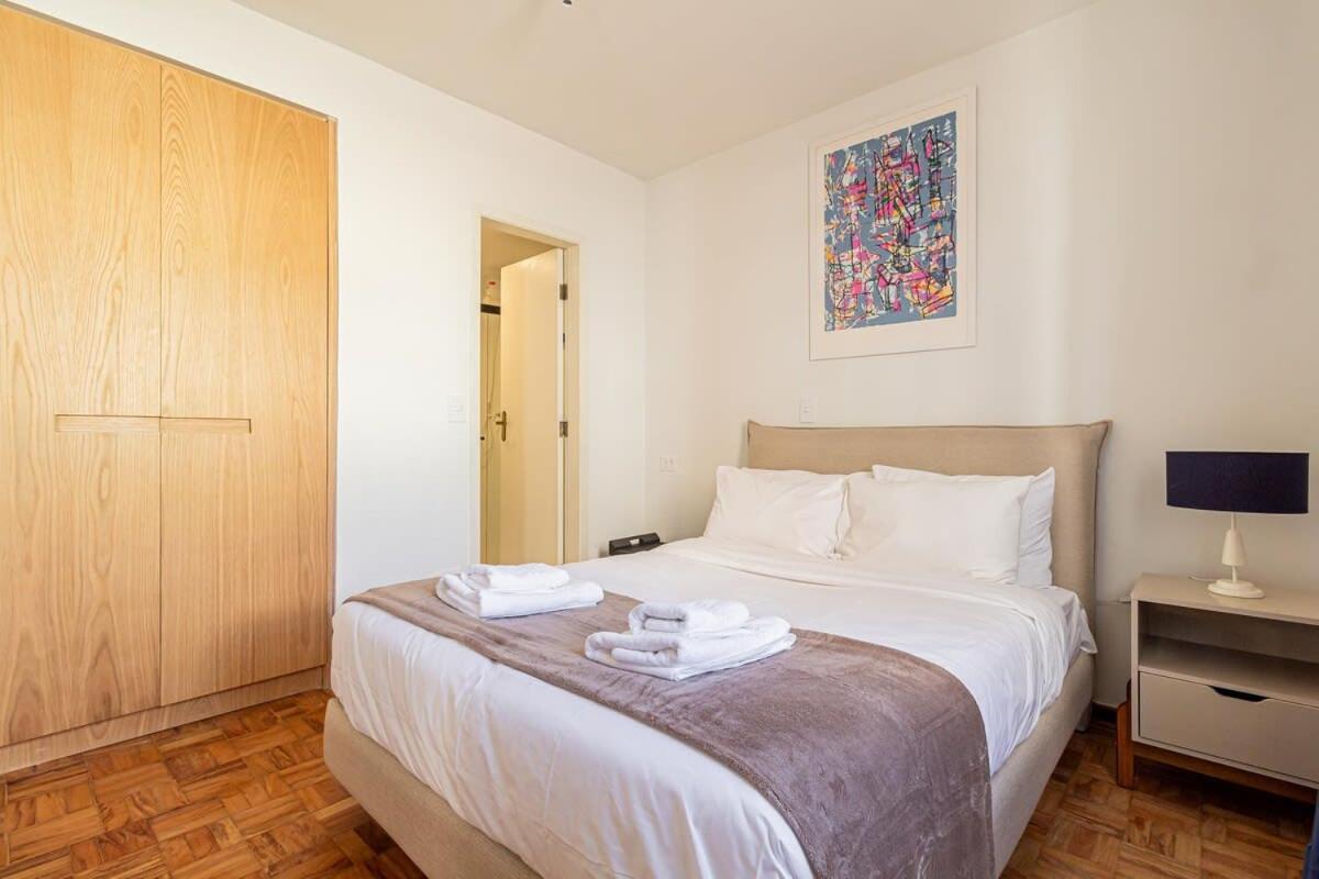 Bhomy Pinheiros - A 5min Do Metro Sumare Lo505 Apartemen Sao Paulo