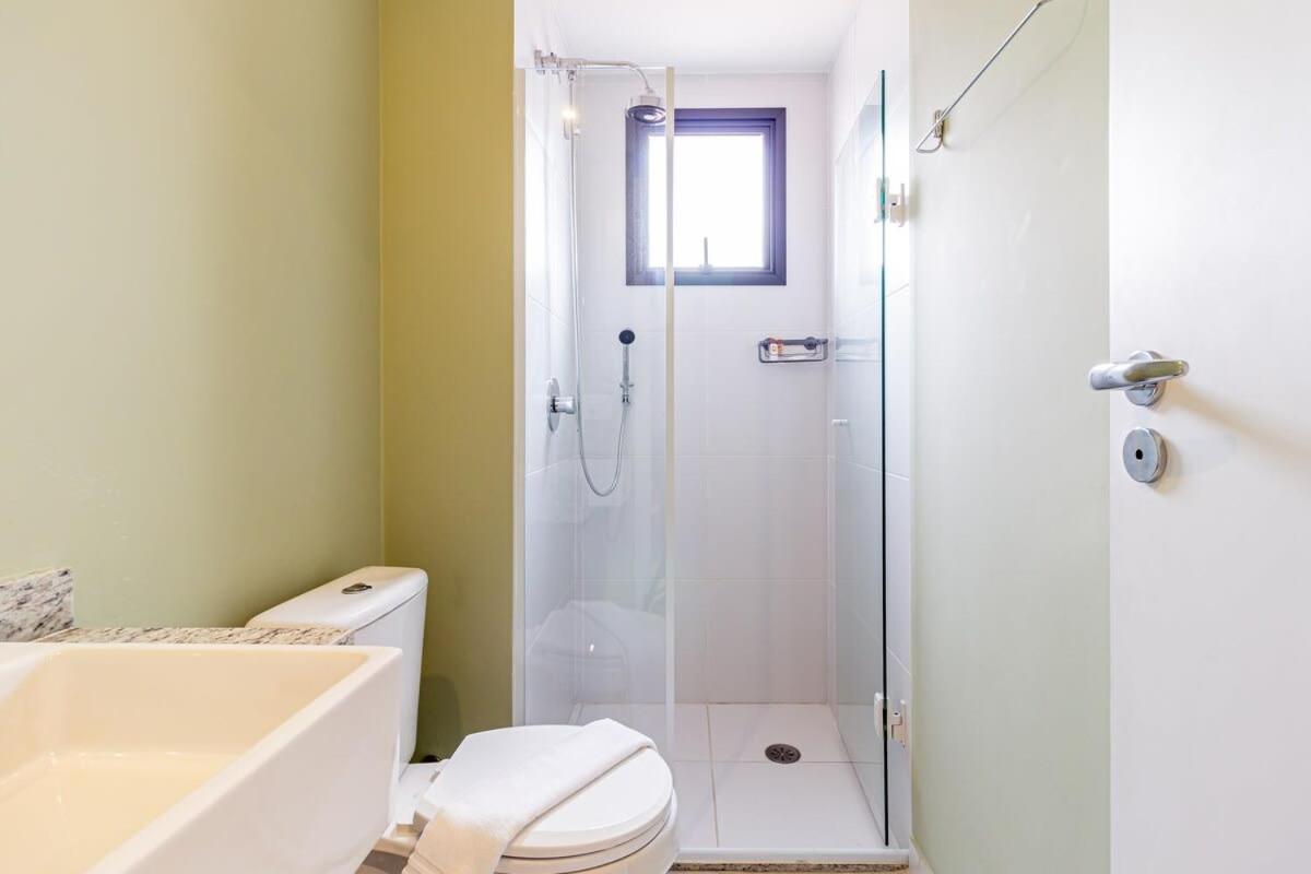 Apartment Bhomy Vmariana - 200m Do Metro Ch Klabin Kl302 *