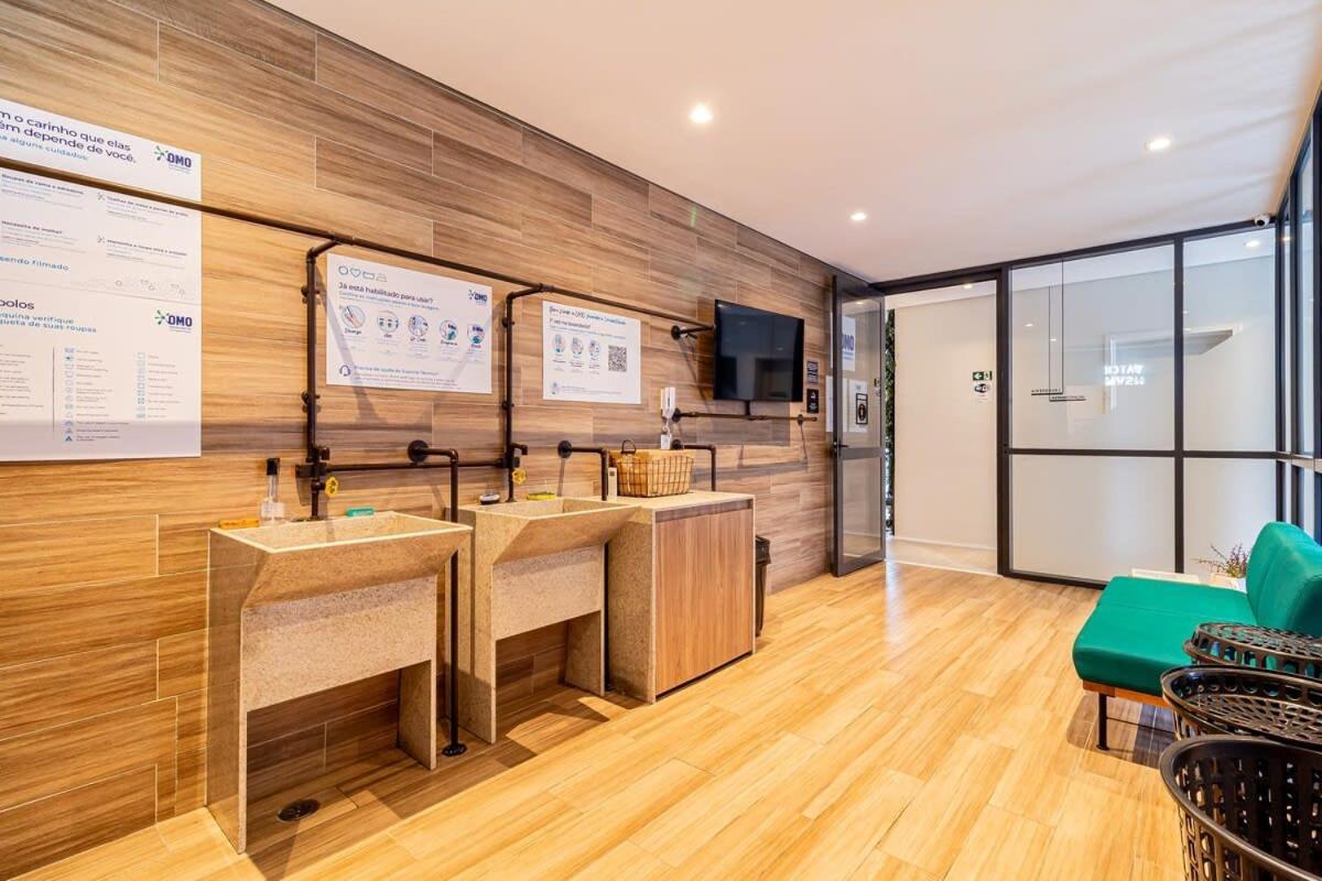 Apartment Bhomy Vmariana - 200m Do Metro Ch Klabin Kl302 *