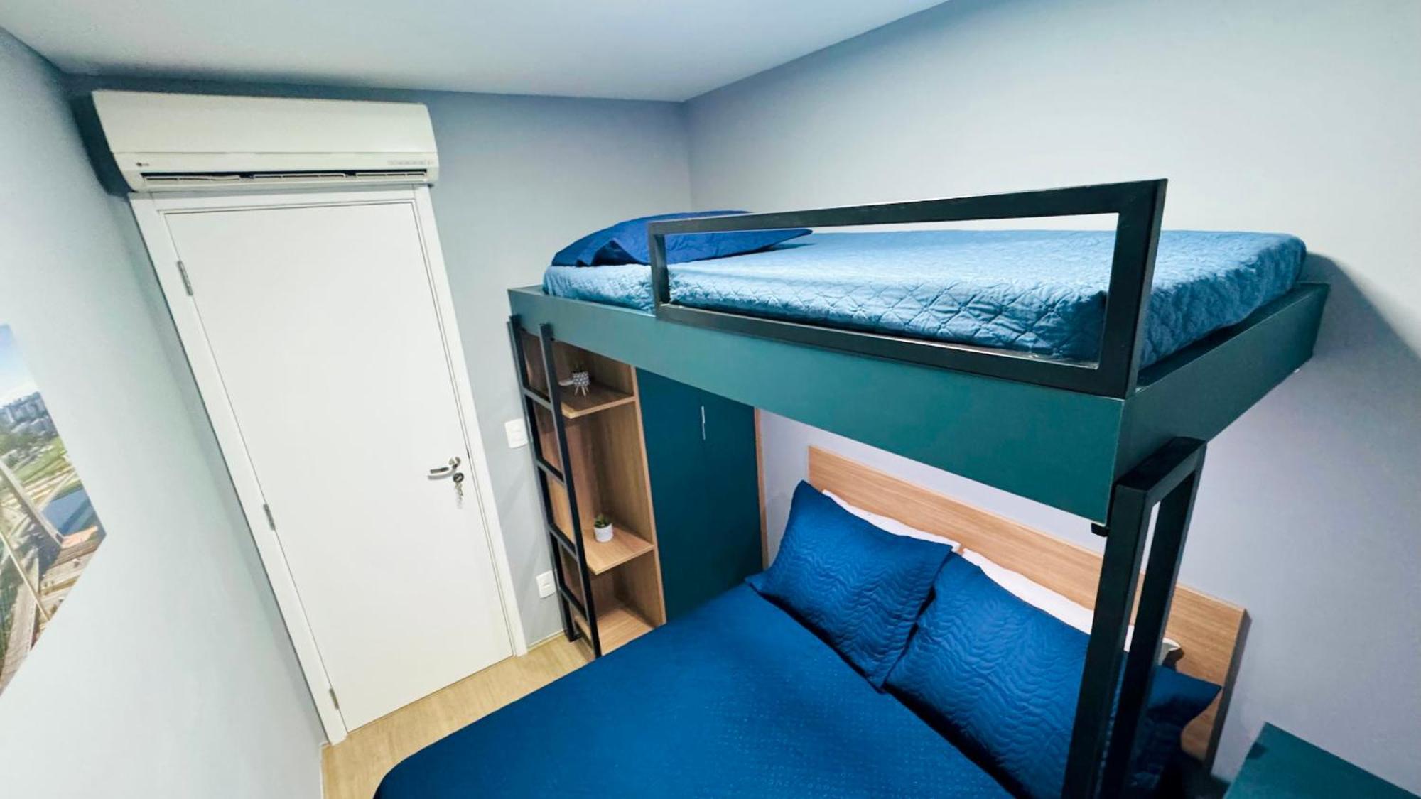 Apartment Inovador Em Frente Ao Metro Bras !