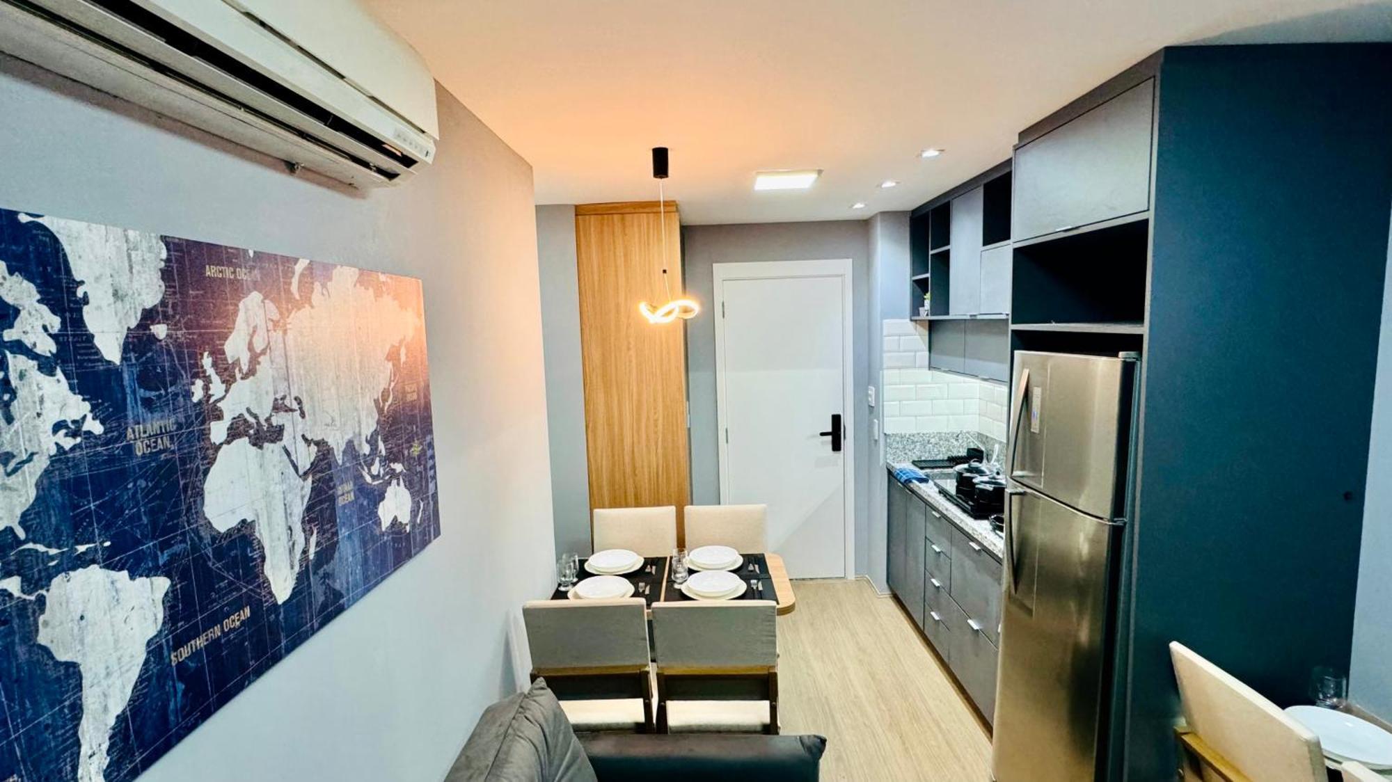 Inovador Em Frente Ao Metro Bras ! Apartment *