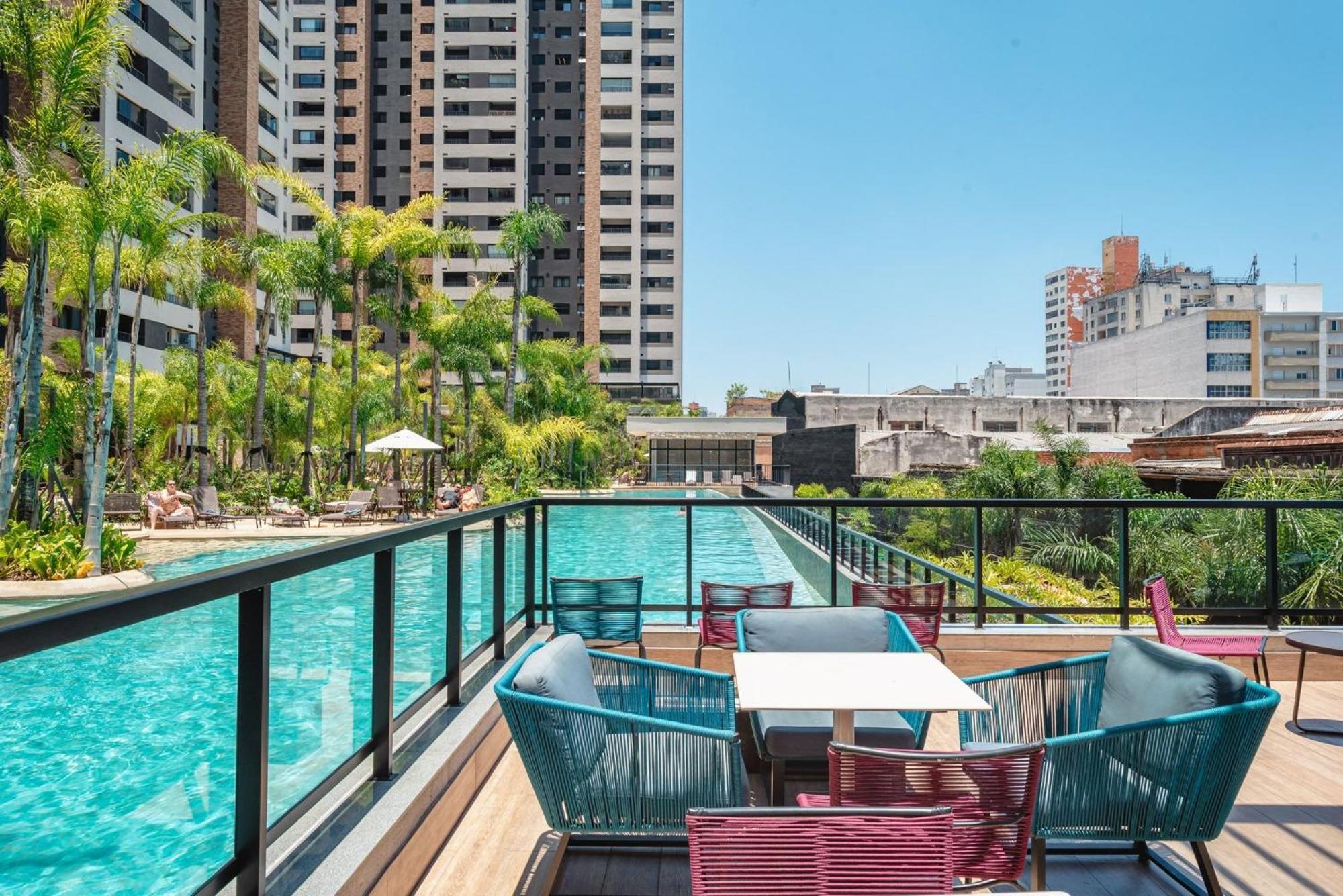 Piscine - Um Oasis No Centro De Sp | Canal Do Anfitriao Apartment