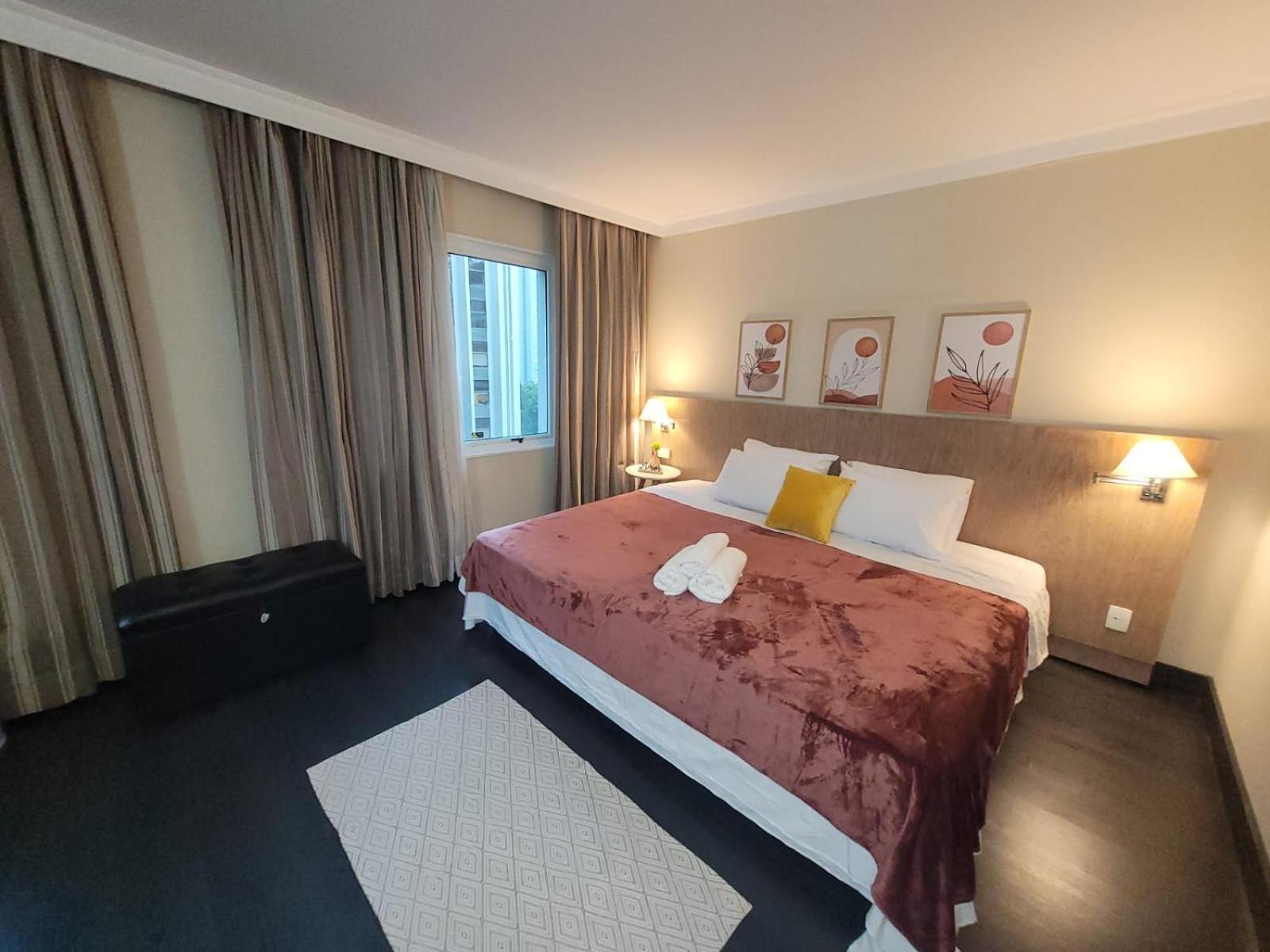 Căn hộ Super Comfort Flats L - Wtc - Com Estacionamento São Paulo