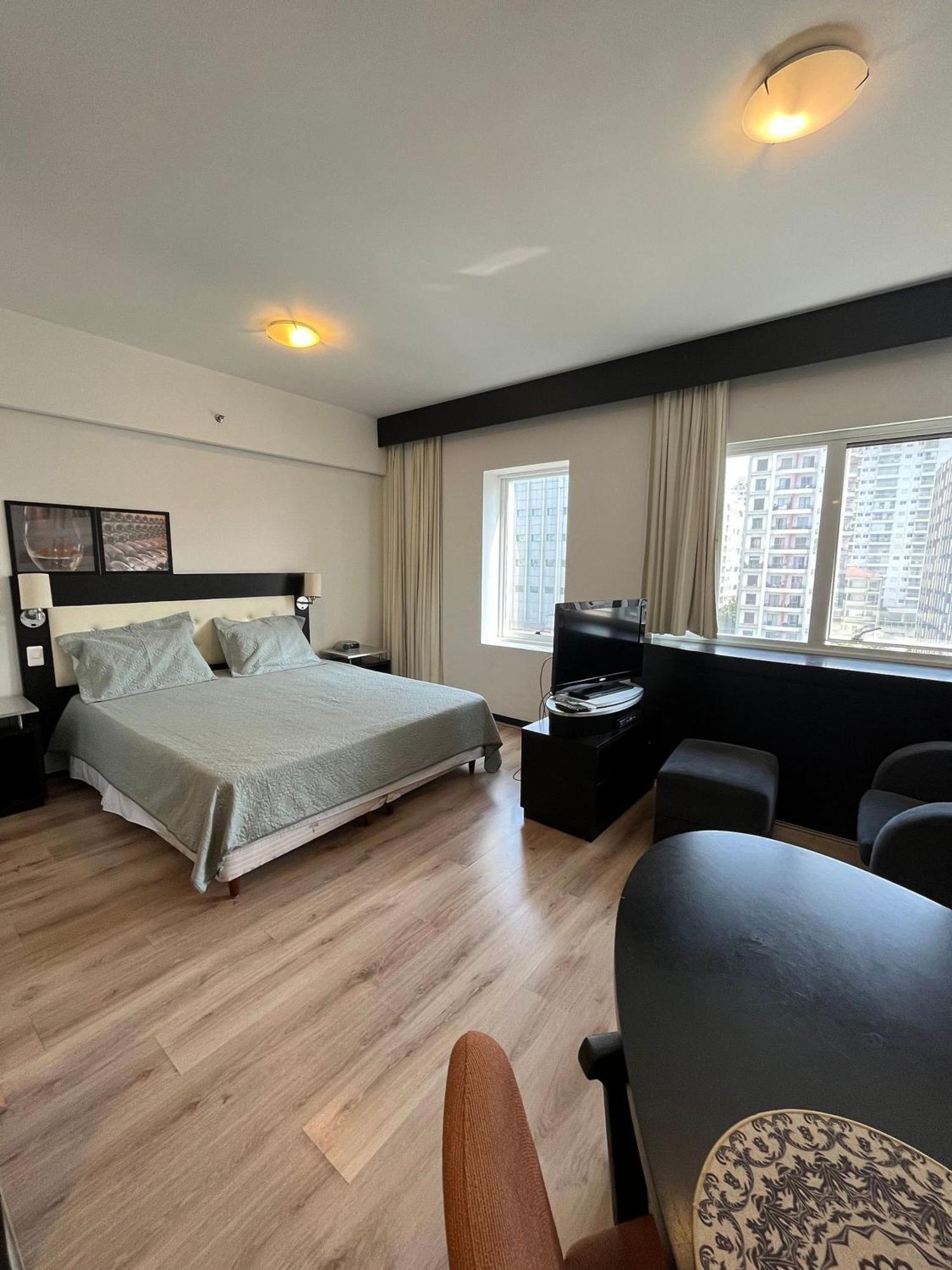4 Estrelas Paraiso Vergueiro Benef. Portuguesa Apartment Sao Paulo