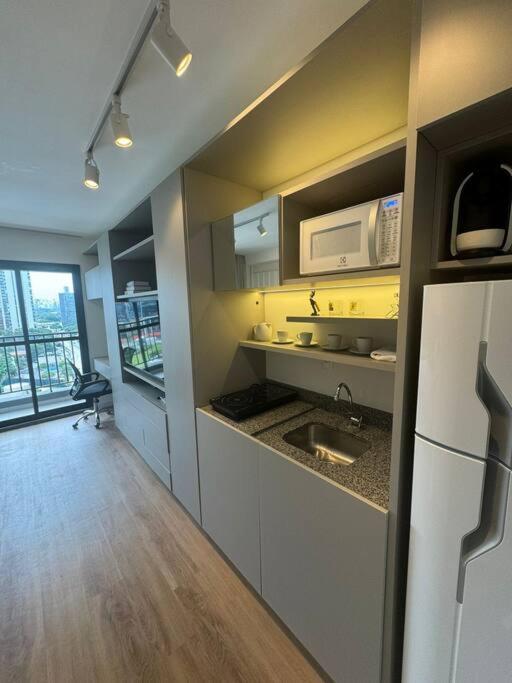 Apartemen Lindo E Moderno Studio-pinheiros Sao Paulo