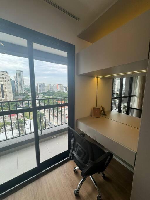 Apartemen Lindo E Moderno Studio-pinheiros Sao Paulo