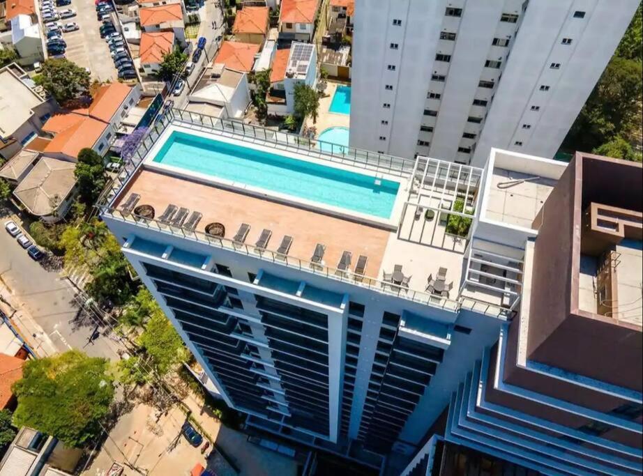 Lindo E Moderno Studio-pinheiros Apartemen Sao Paulo