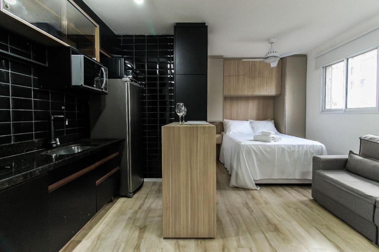 Mb611 - Apto Aconchegante Na Liberdade C/piscina Apartment São Paulo
