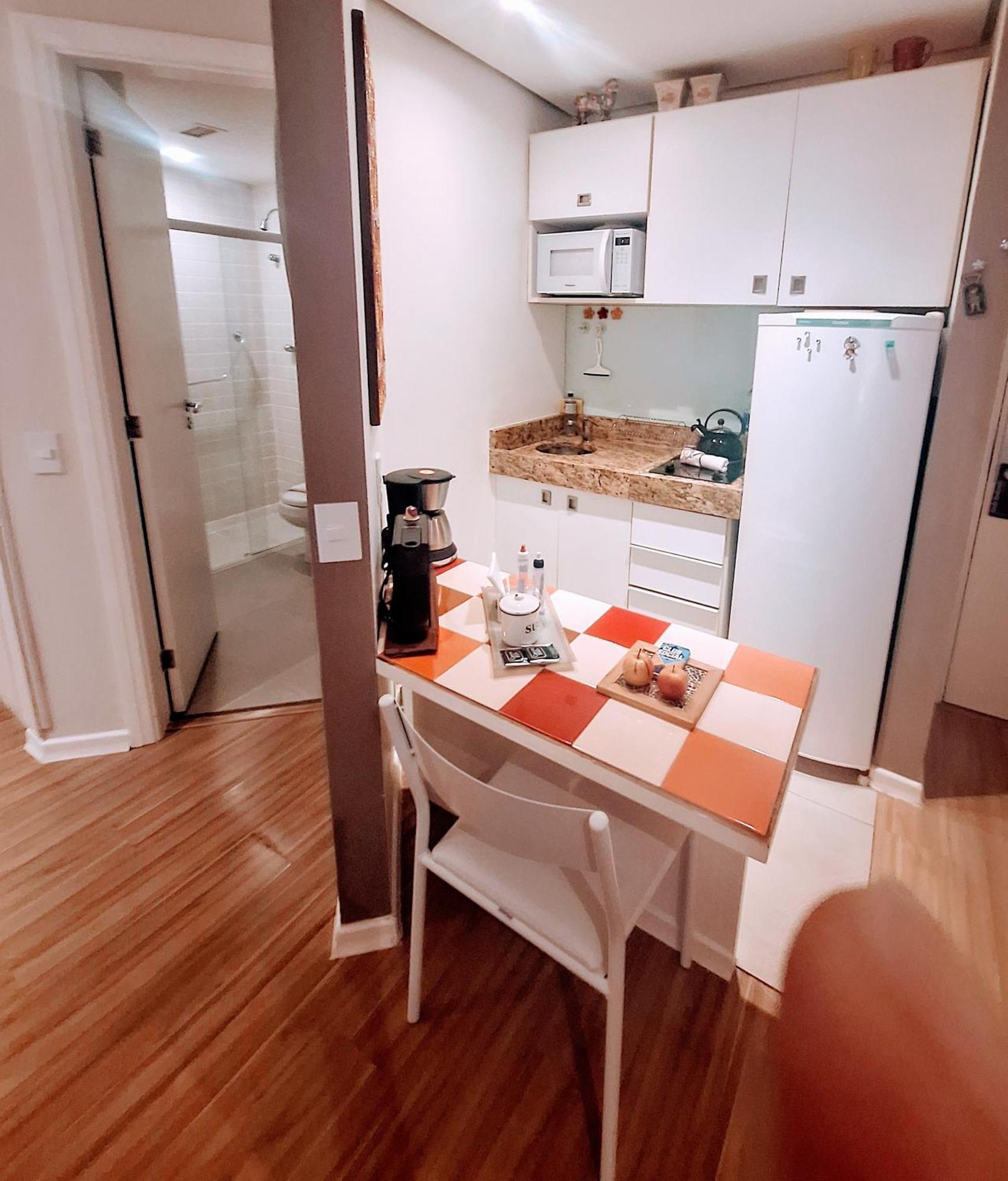 Flat Moema Ibirapuera 1 *
