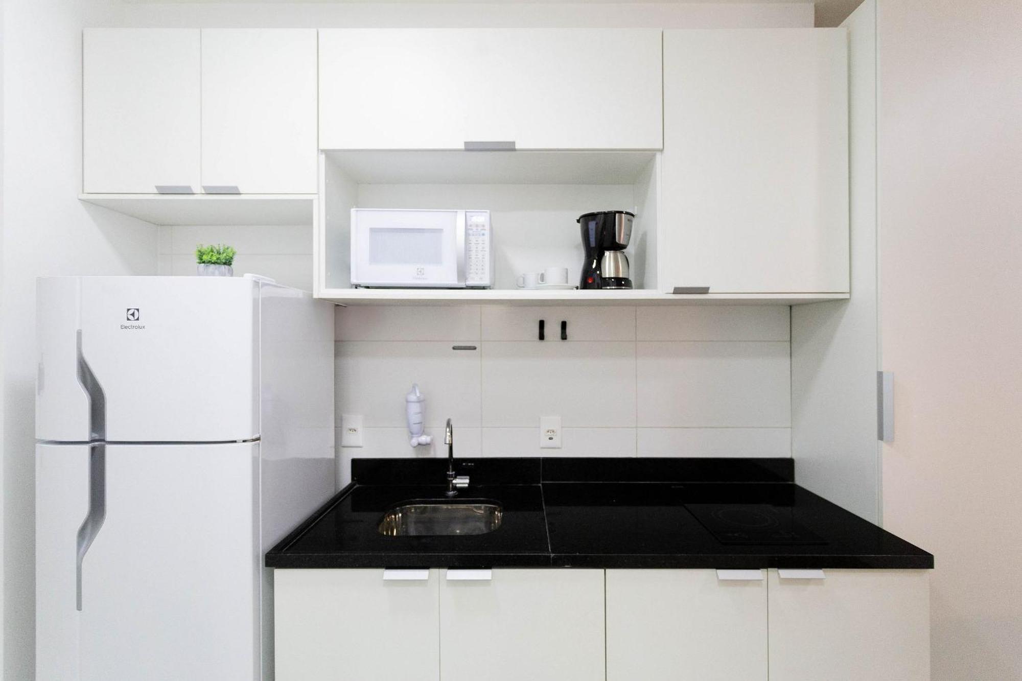 Apartment Hub Madalena - Por Temporada Sao Paulo