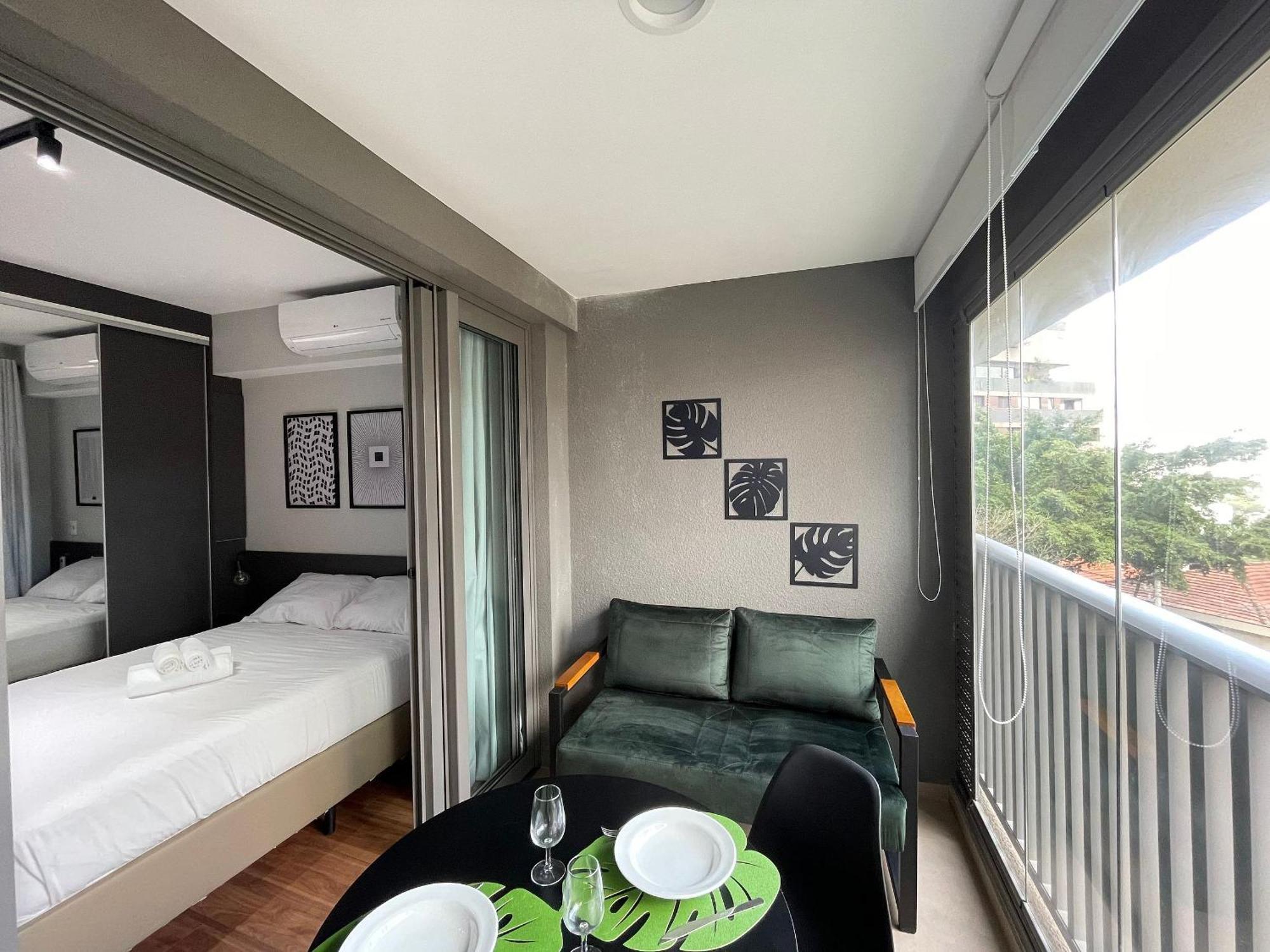 Hub Madalena - Por Temporada Apartment Sao Paulo
