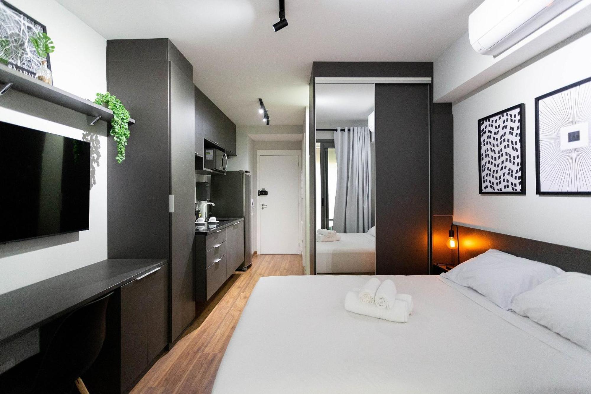 Apartment Hub Madalena - Por Temporada Sao Paulo
