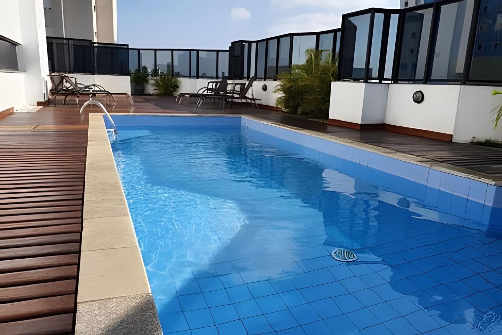 Apartemen Flat Boutique, Coracao Do Jardins Ao Lado Shopping By Urooms Sao Paulo