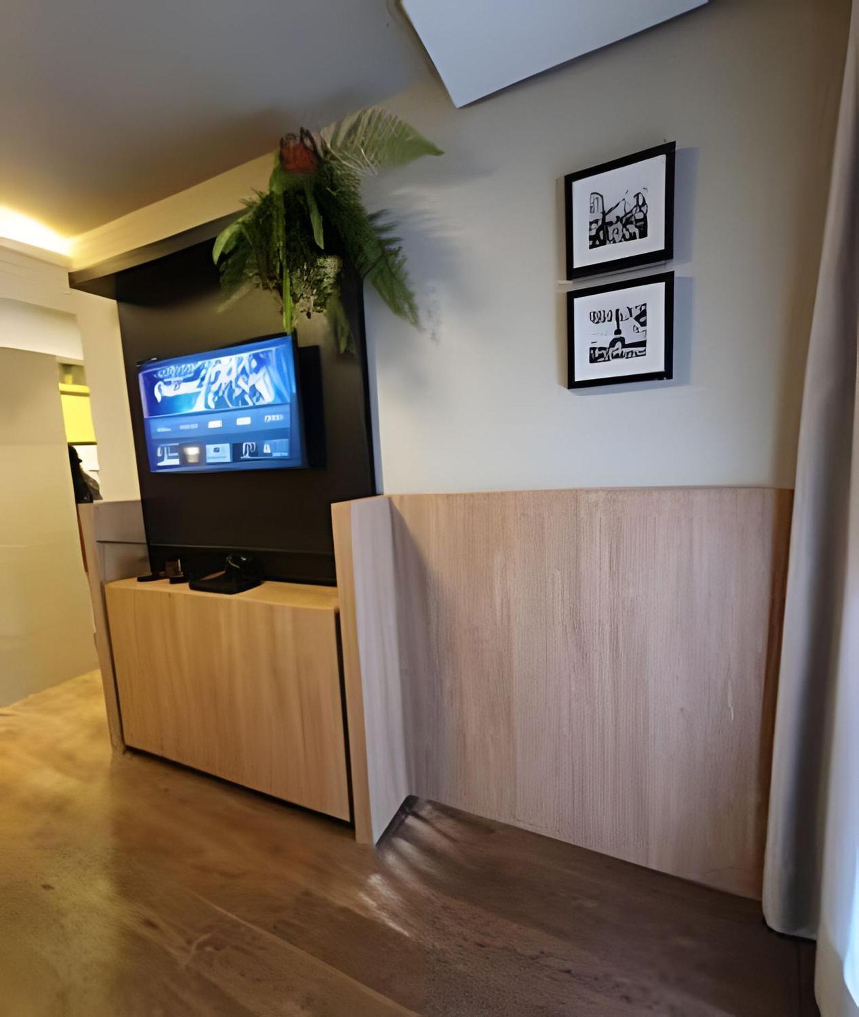 Flat Boutique, Coracao Do Jardins Ao Lado Shopping By Urooms Daire Sao Paulo