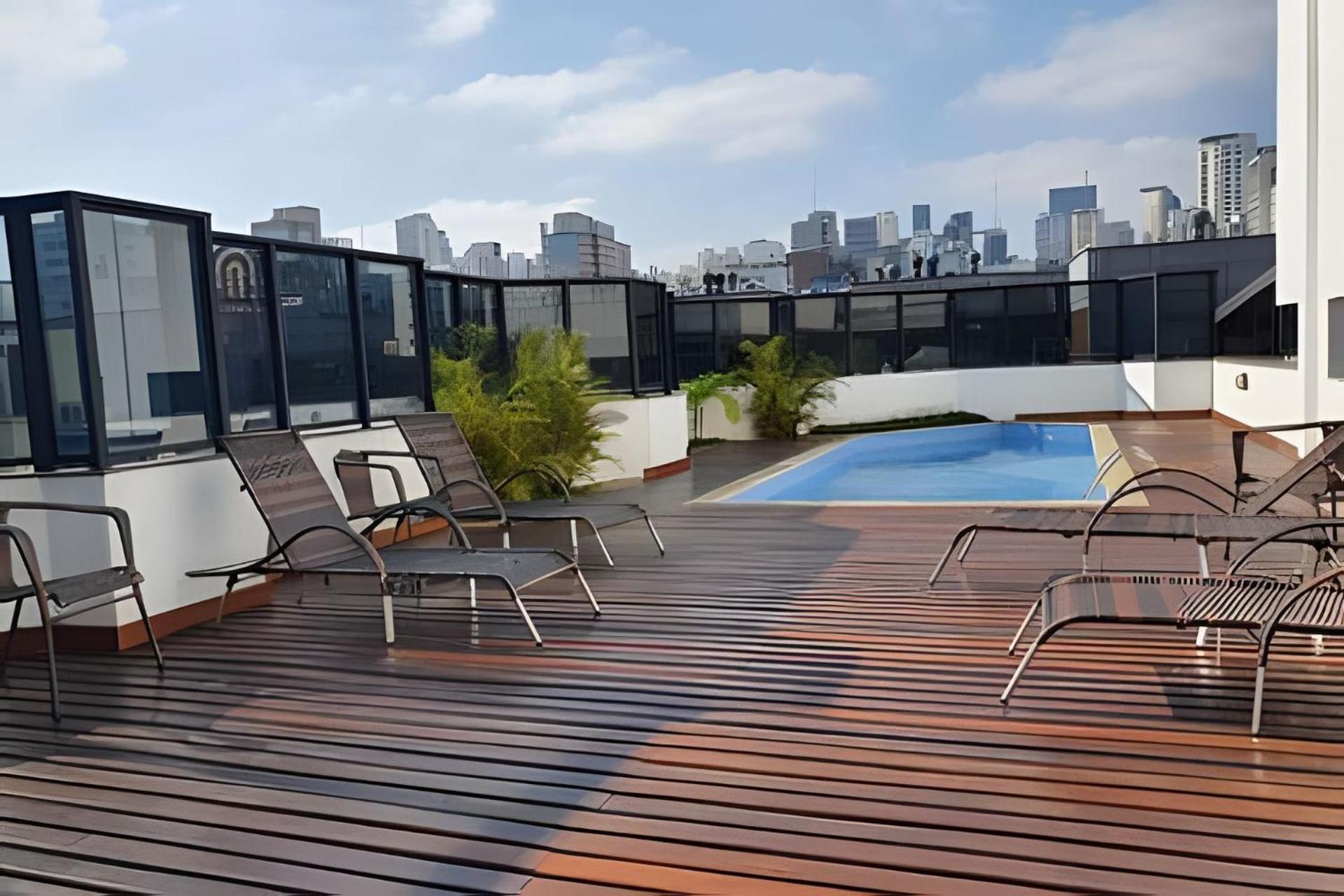 Flat Boutique, Coracao Do Jardins Ao Lado Shopping By Urooms Sao Paulo