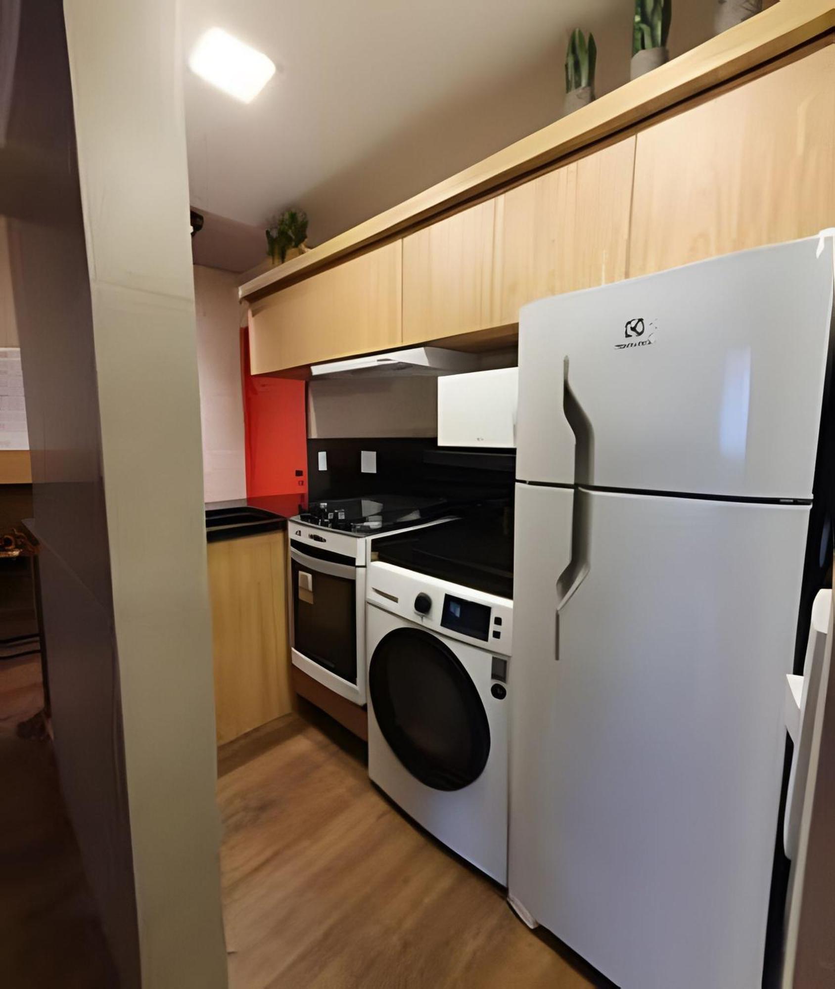 Flat Boutique, Coracao Do Jardins Ao Lado Shopping By Urooms Apartemen Sao Paulo
