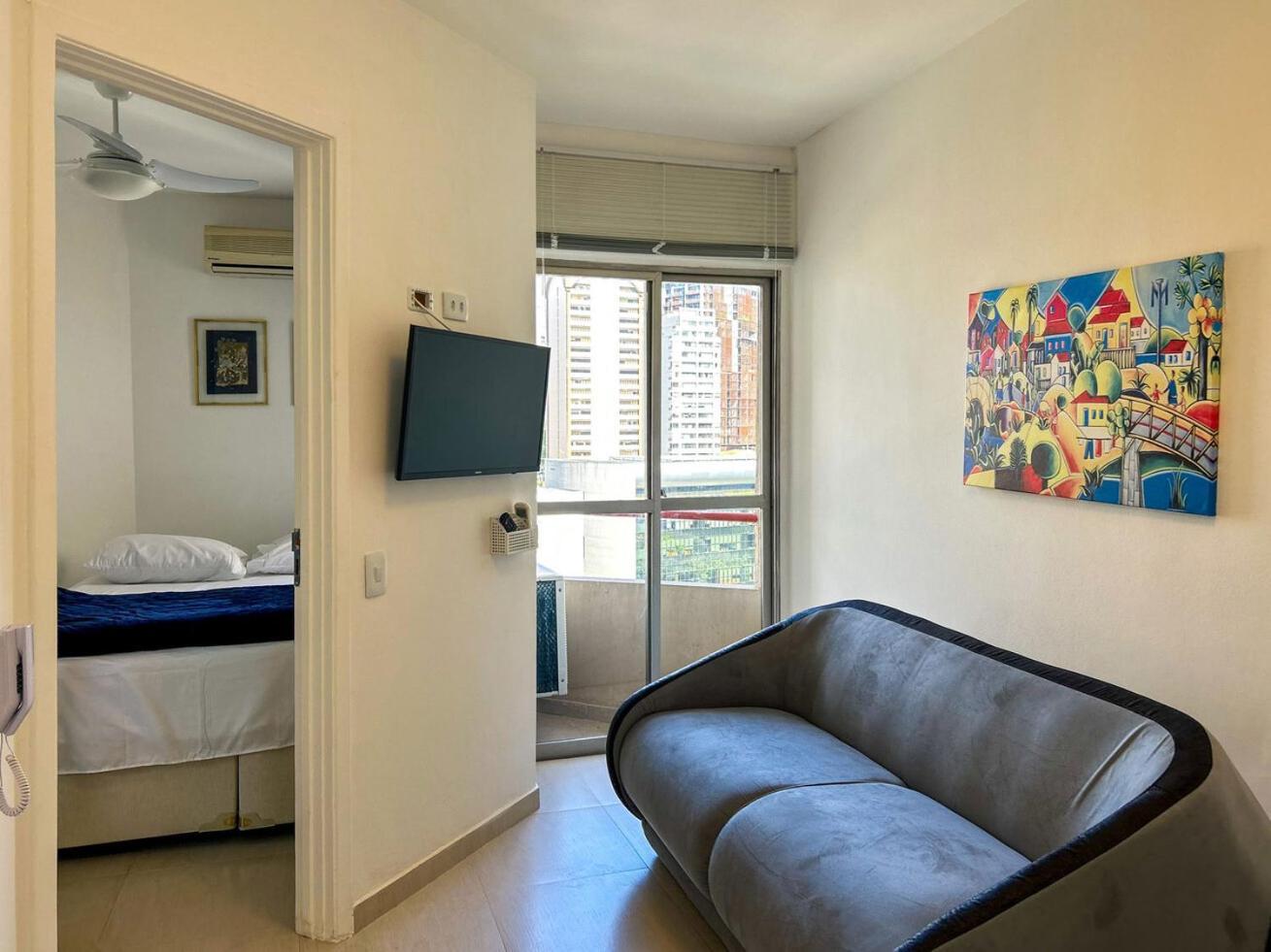 Apartment Apto Com Otima Localizacao Na Bela Vista Sp