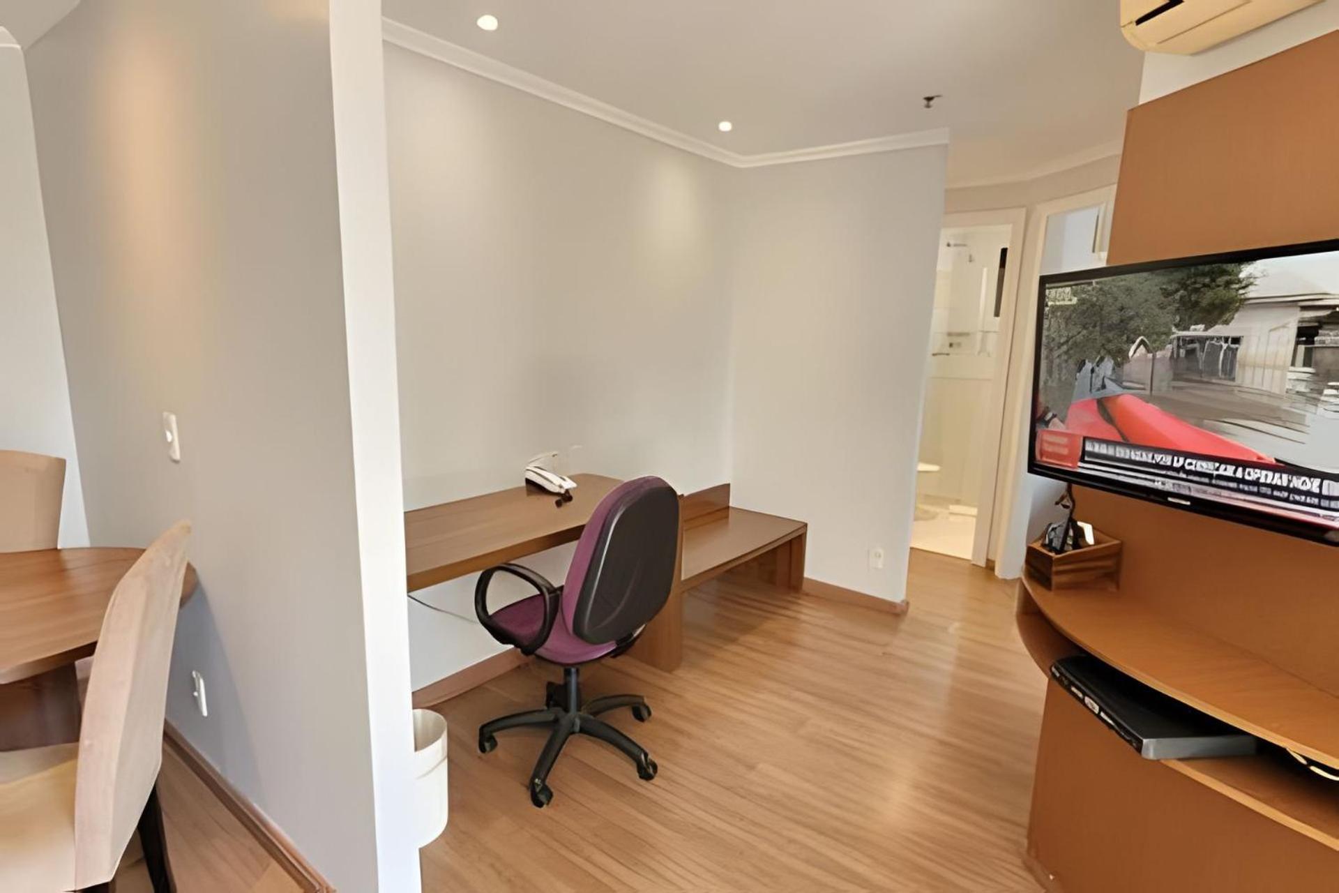 Căn hộ Apart/hotel Com Dois Quartos Bairro Olimpia