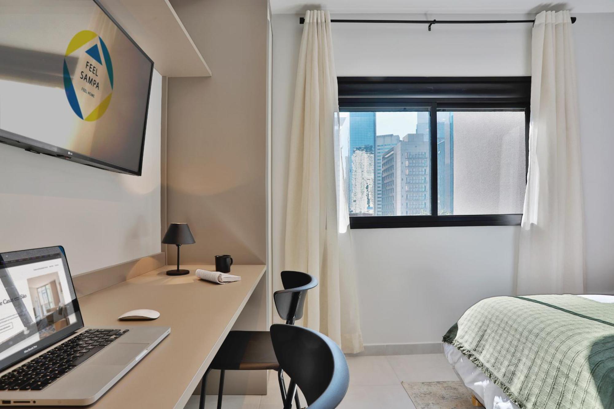 Apartment Feel Sampa Vila Olimpia Flats