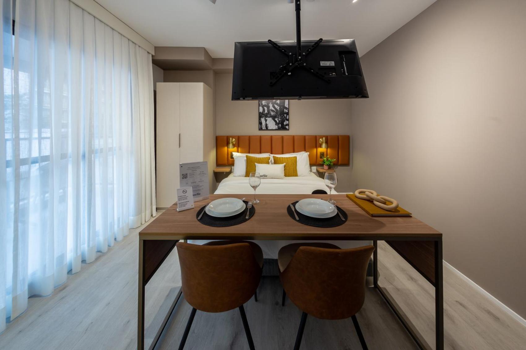 Apartemen Charlie Contemporaneo Jardins Essential *