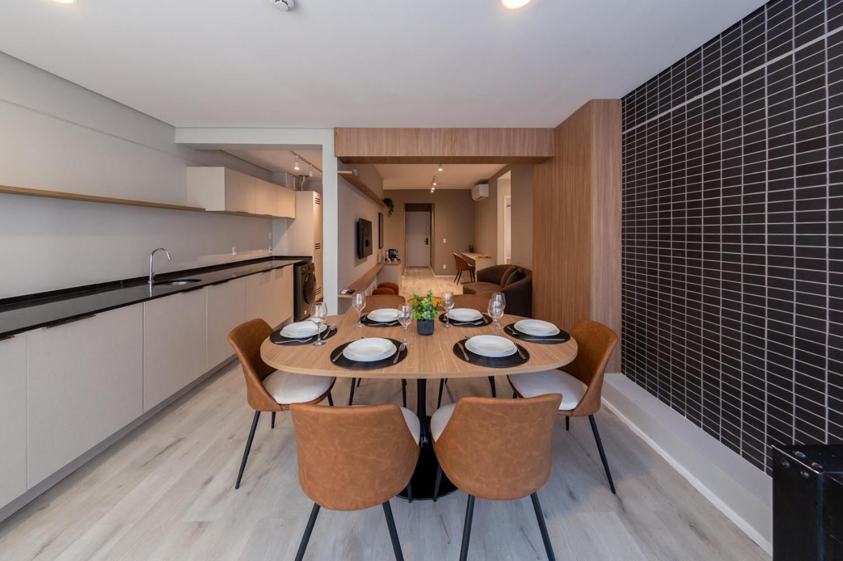 Apartemen Charlie Contemporaneo Jardins Essential *