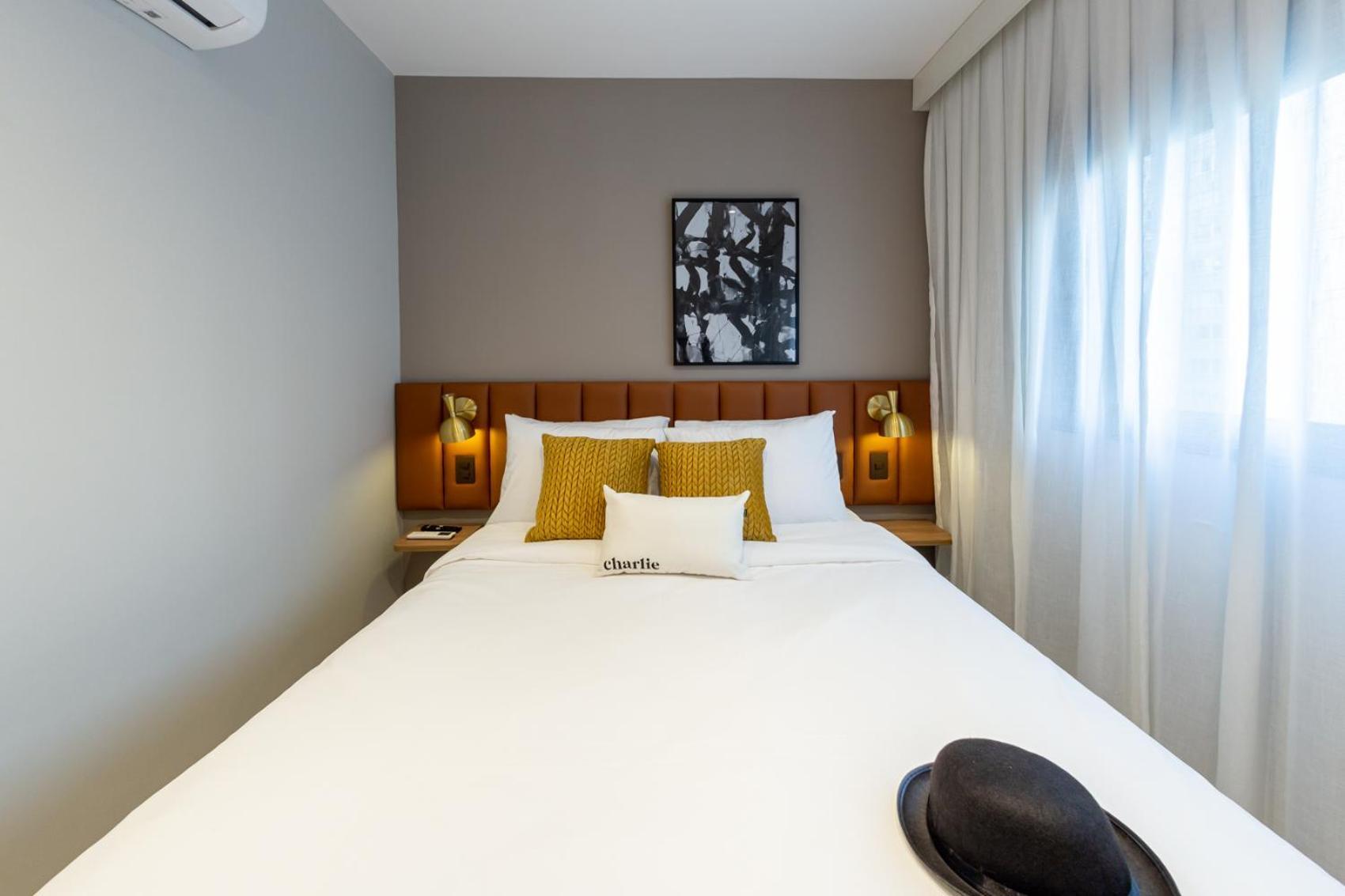 Charlie Contemporaneo Jardins Essential Apartemen *