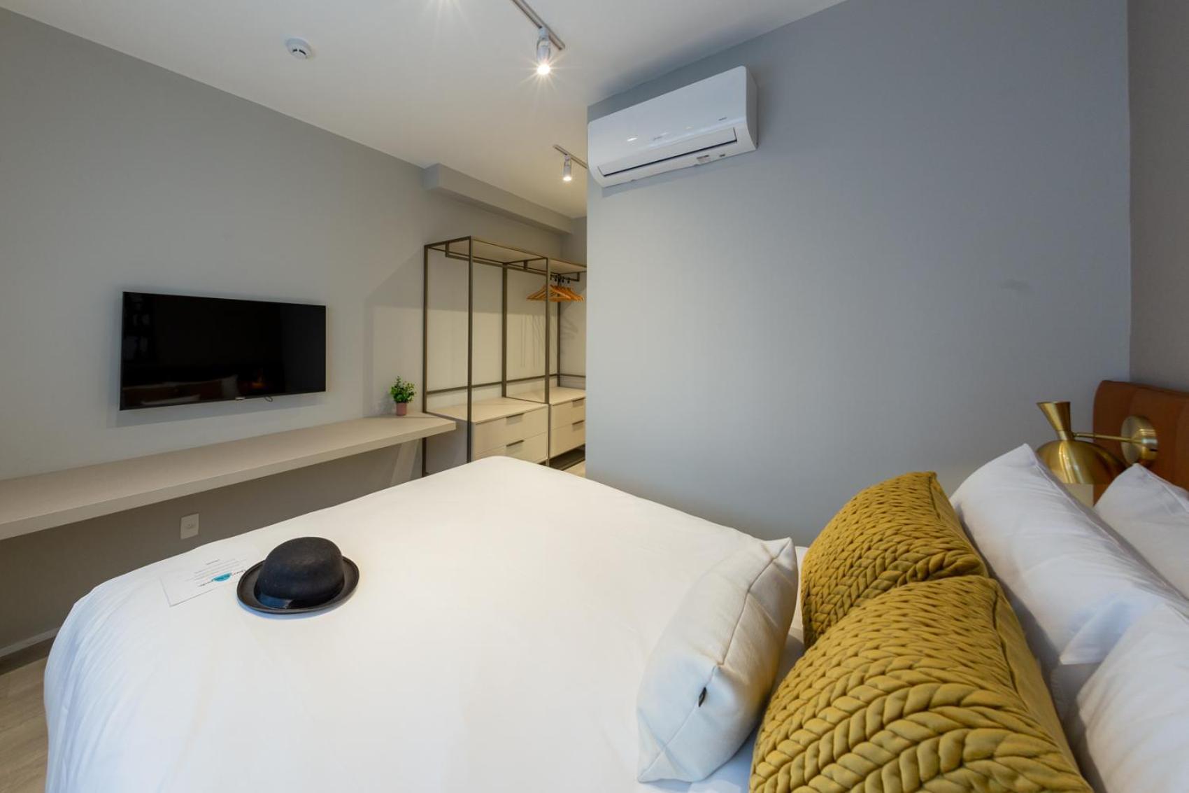 Apartemen Charlie Contemporaneo Jardins Essential