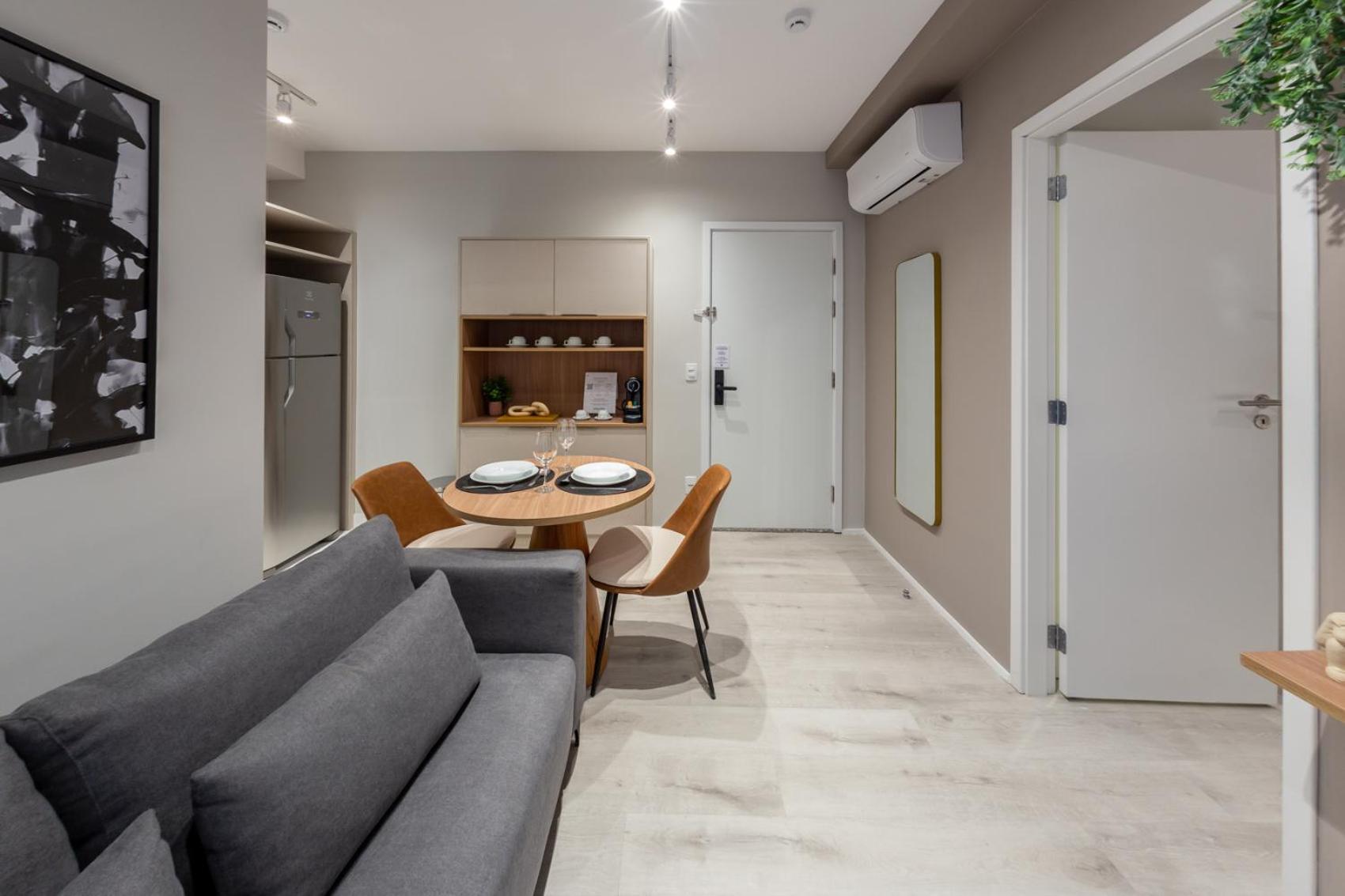 Apartemen Charlie Contemporaneo Jardins Essential *