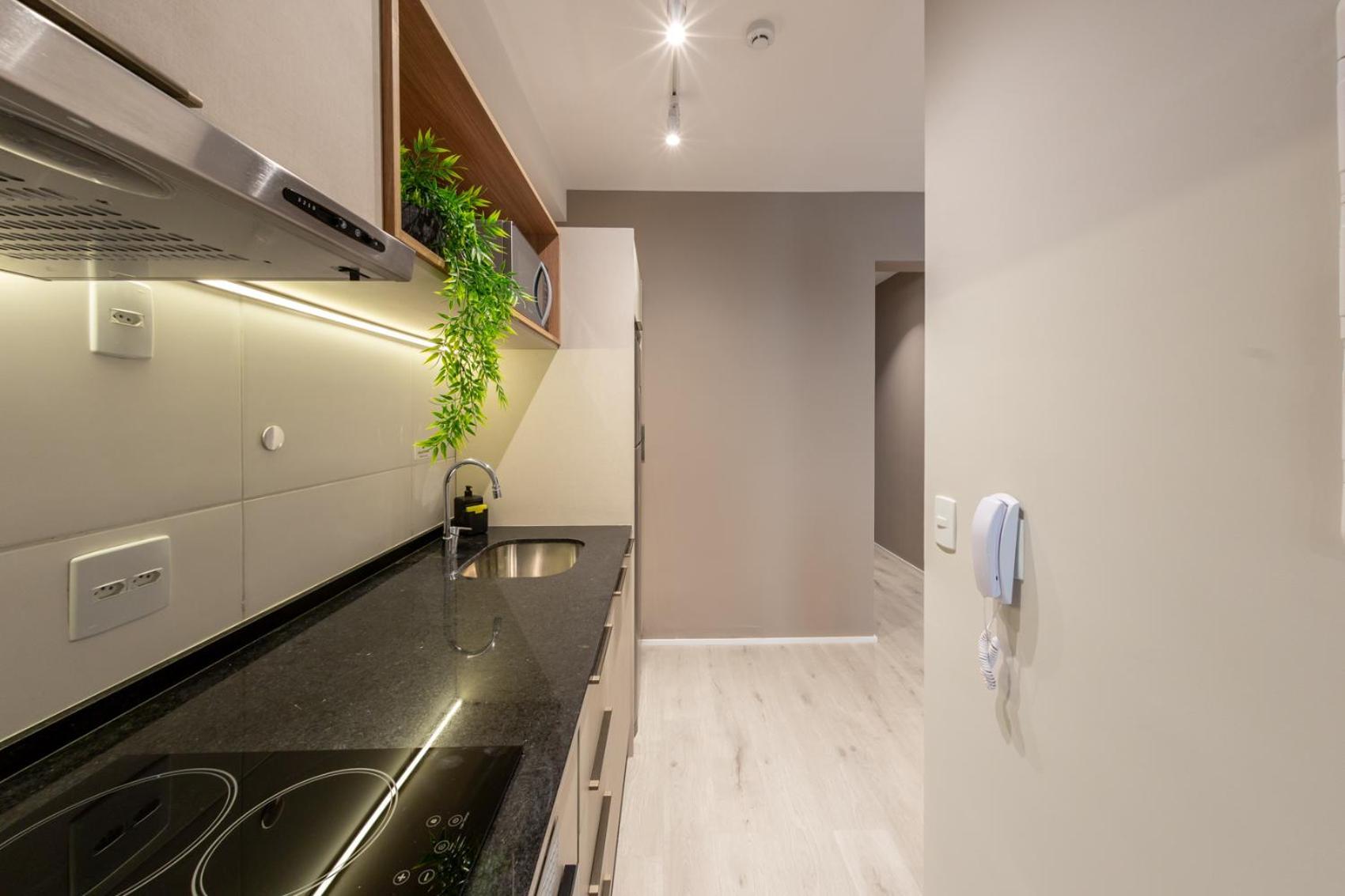 Charlie Contemporaneo Jardins Essential Apartment Sao Paulo