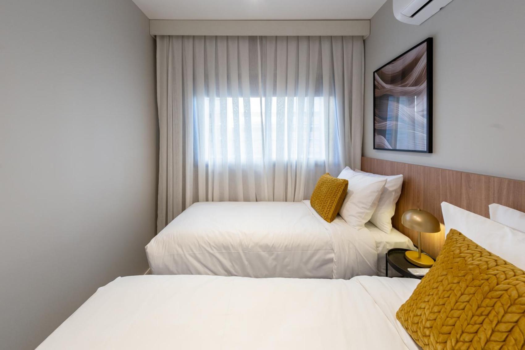 Charlie Contemporaneo Jardins Essential Apartemen *