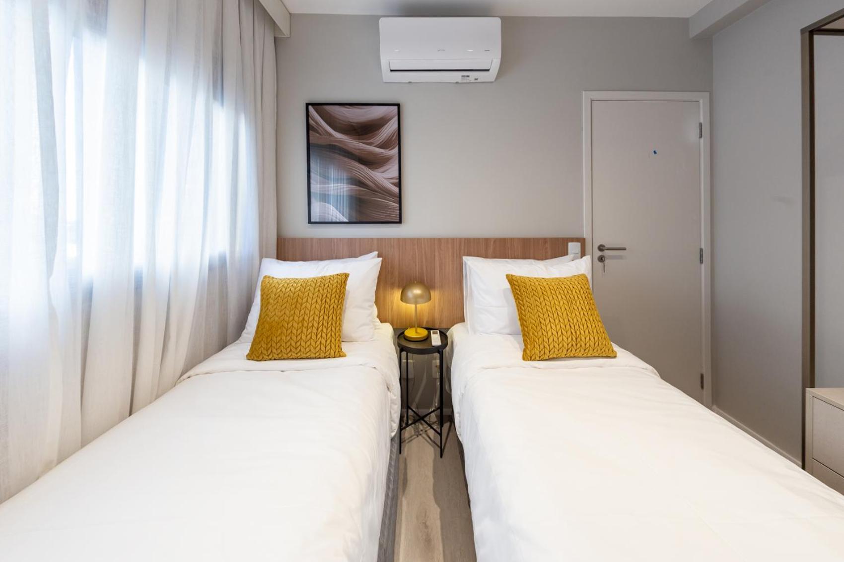 Apartemen Charlie Contemporaneo Jardins Essential *