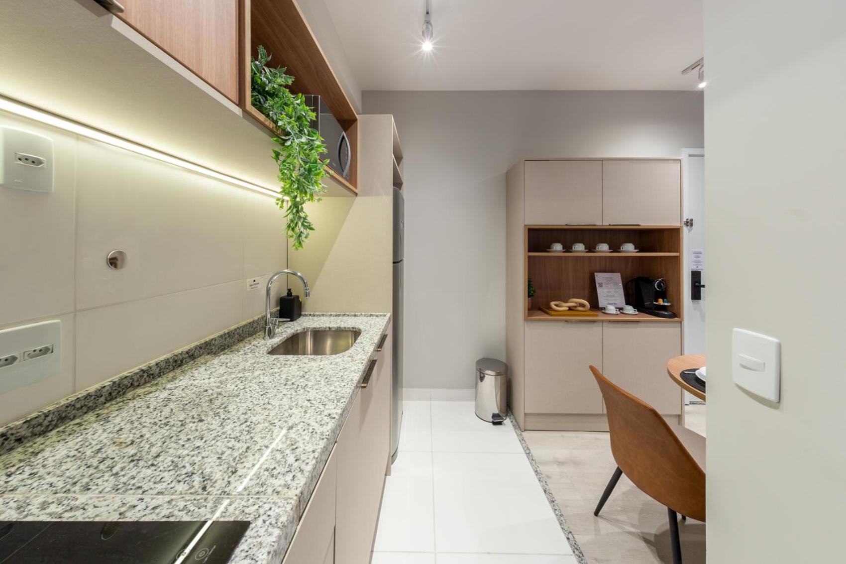 Charlie Contemporaneo Jardins Essential Apartemen Sao Paulo