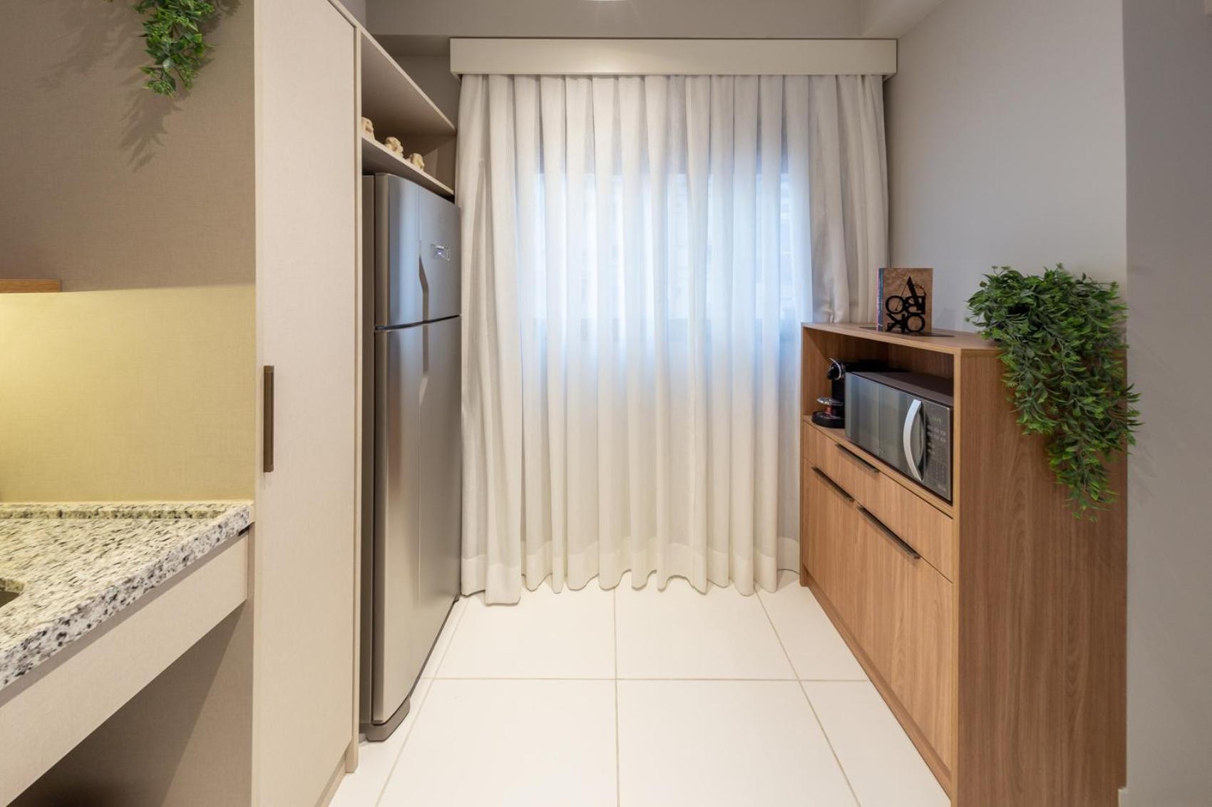 Apartment Charlie Contemporaneo Jardins Essential
