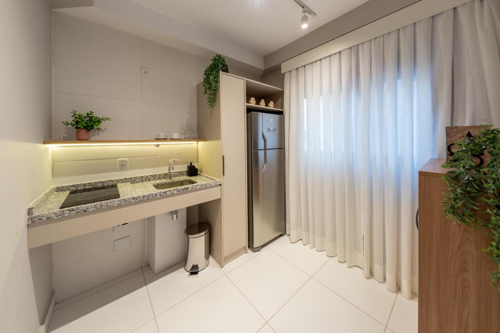 Charlie Contemporaneo Jardins Essential Apartemen *