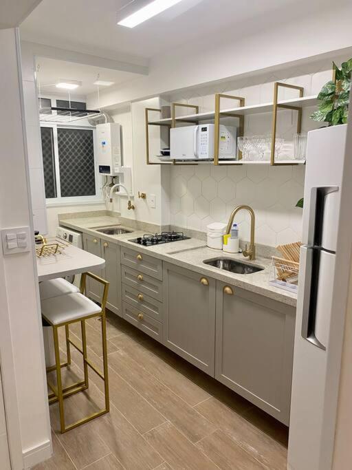 Apartment Dourado No Coracao Da Av Paulista