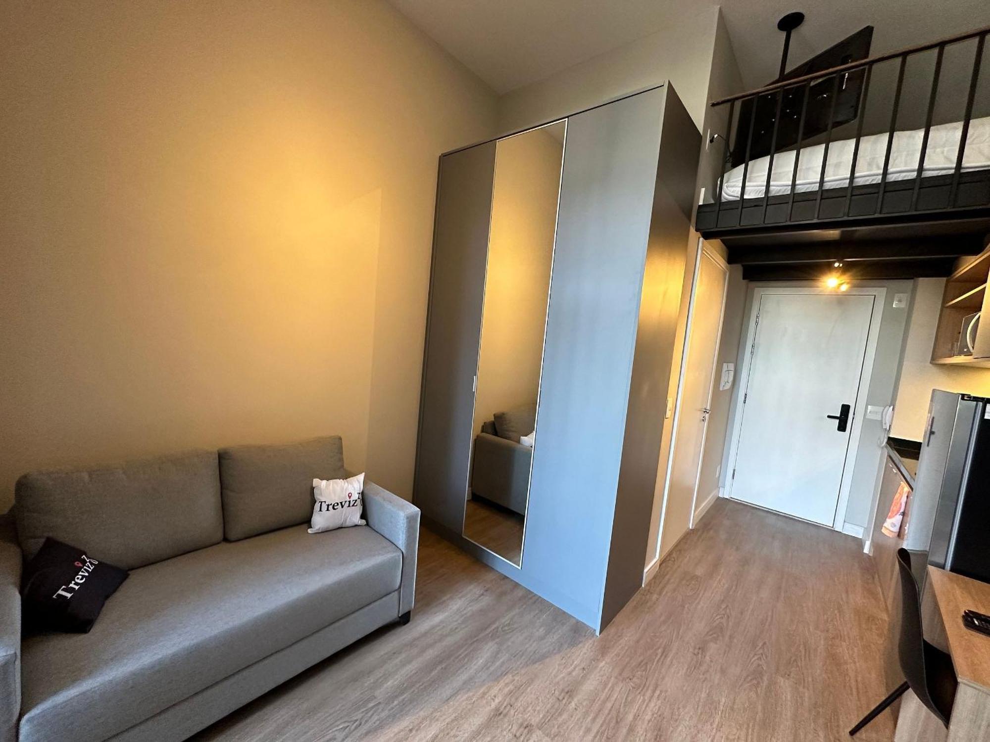Apartment Trevizzo Bauhaus Pinheiros Sao Paulo