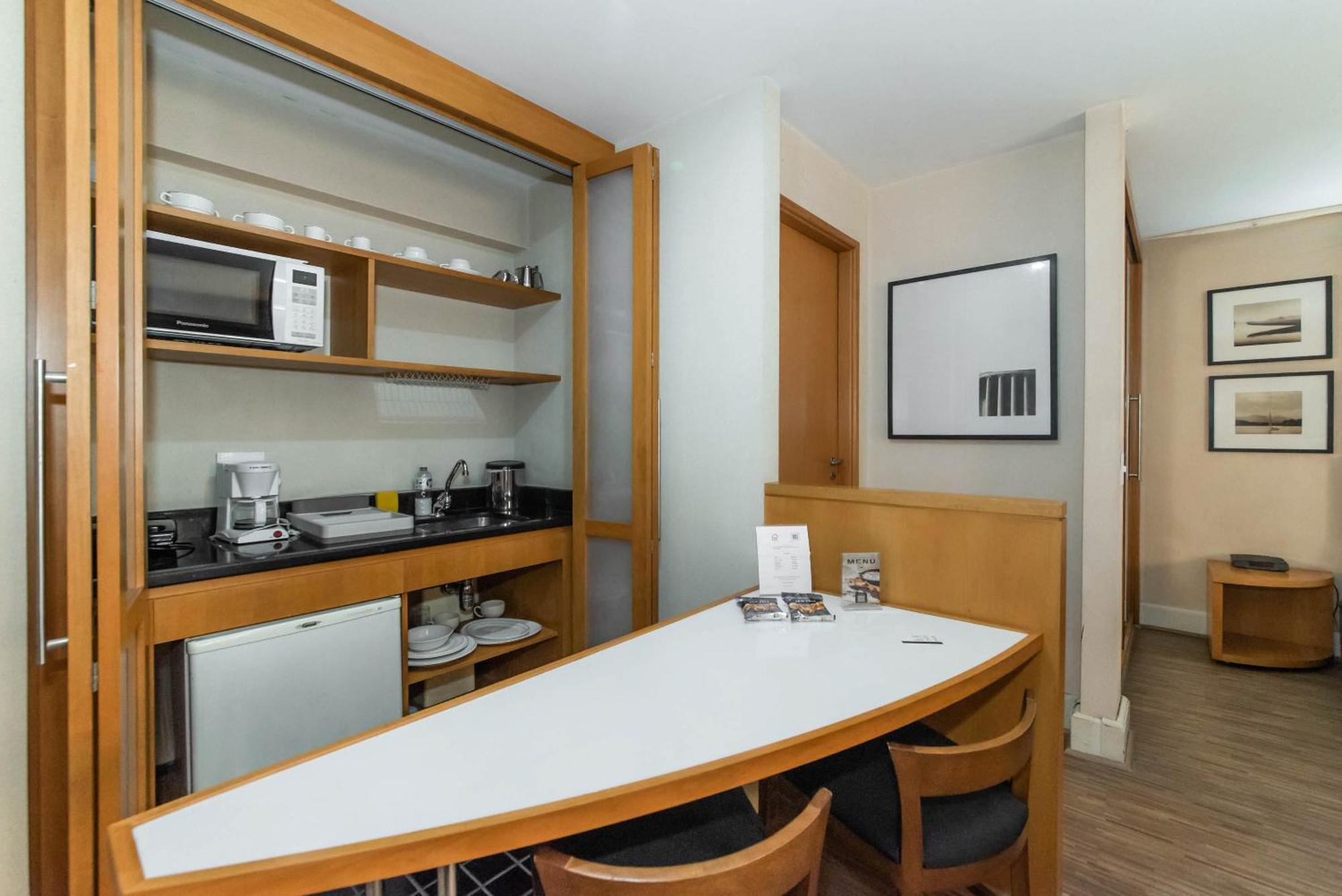 Charmoso Flat Na Faria Lima Apartment *