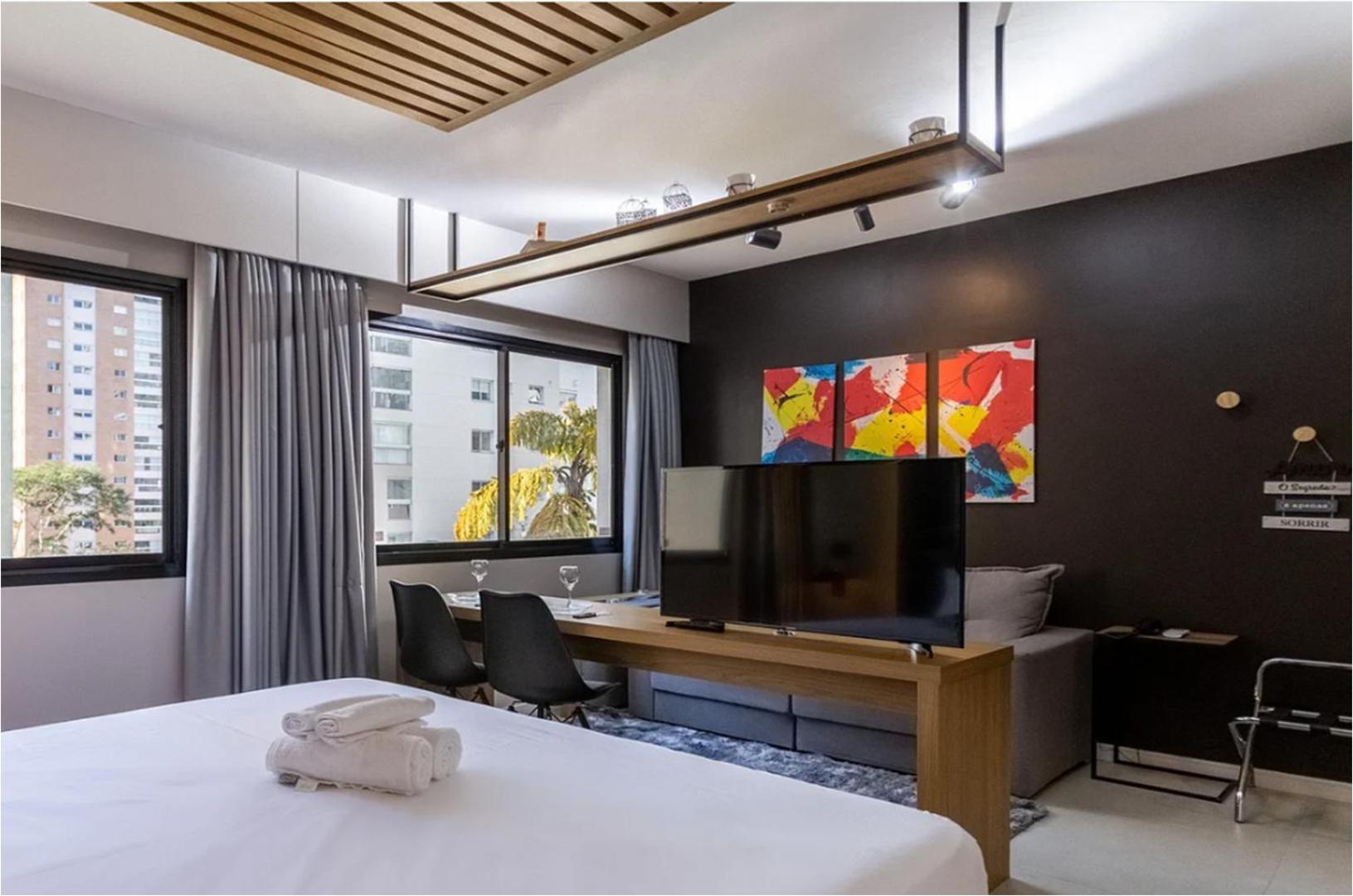 Flat Moema Aparthotel