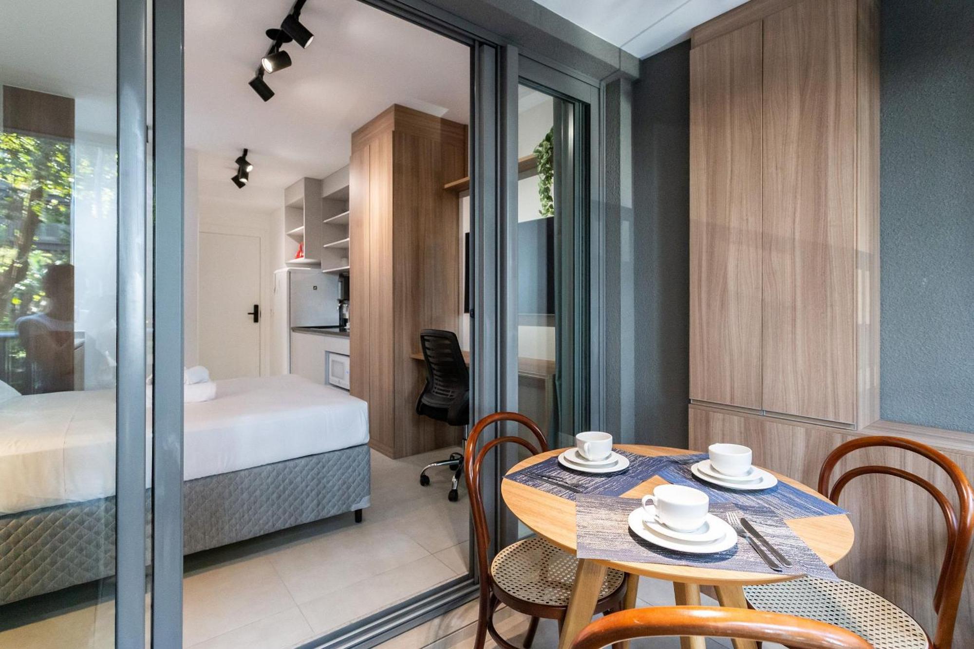 Apartment Hub Madalena - Por Temporada Sao Paulo