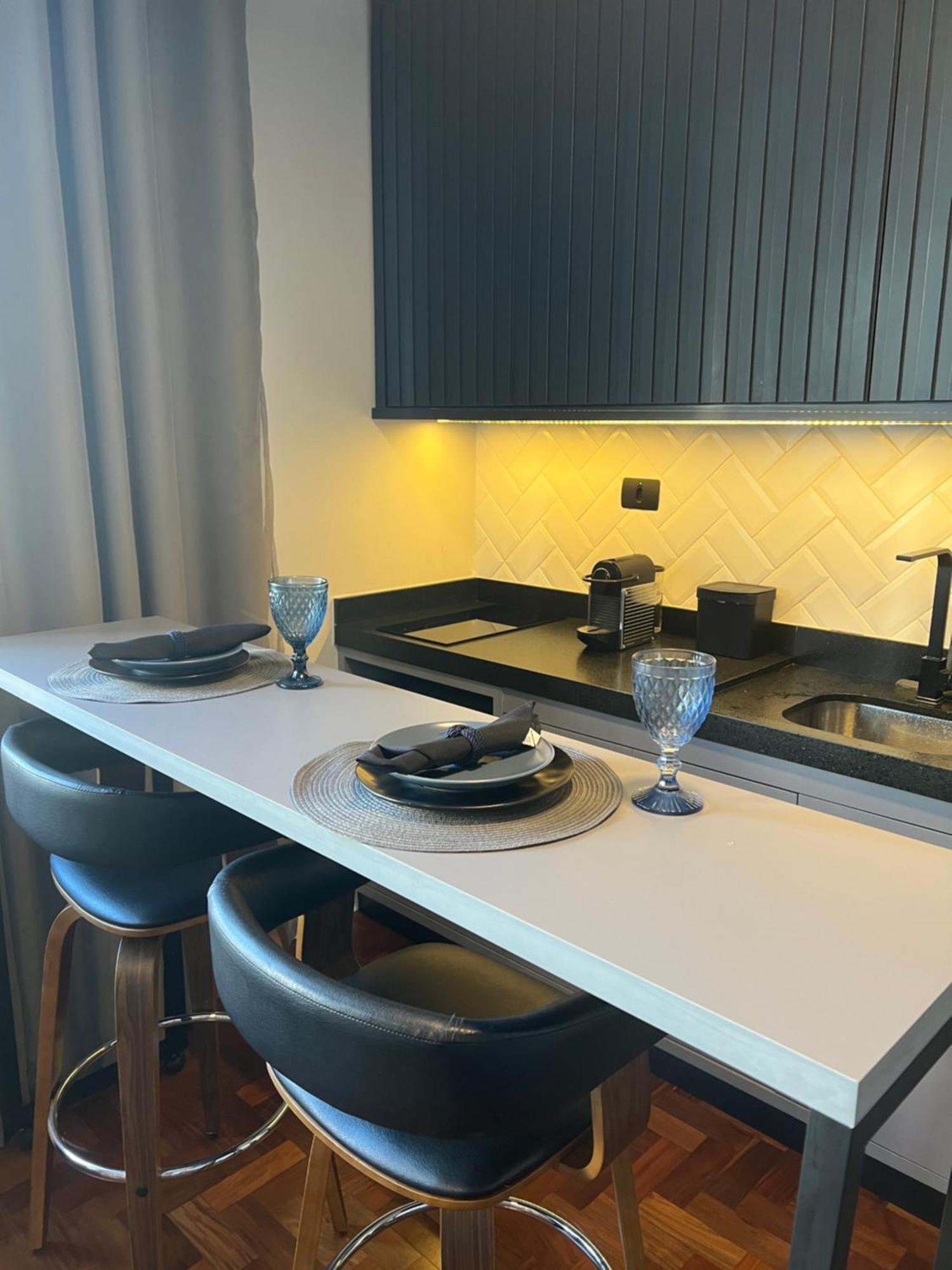 Căn hộ 73 - Vista Linda, Prox Metro, Wi-fi 300 Megas, Ar Cond São Paulo