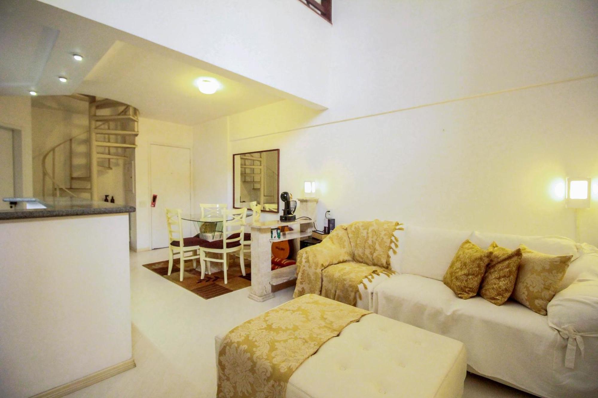 Duplex Place Vendome! Moema, 55 M2, Conforto E Luxo!