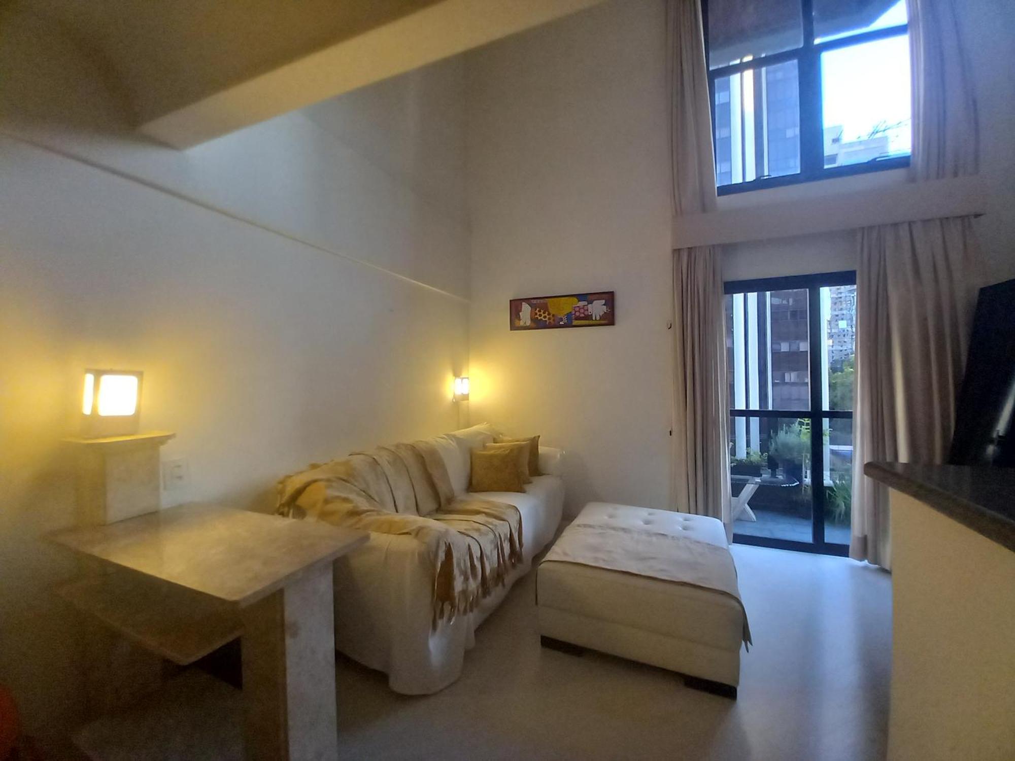 Duplex Place Vendome! Moema, 55 M2, Conforto E Luxo! *