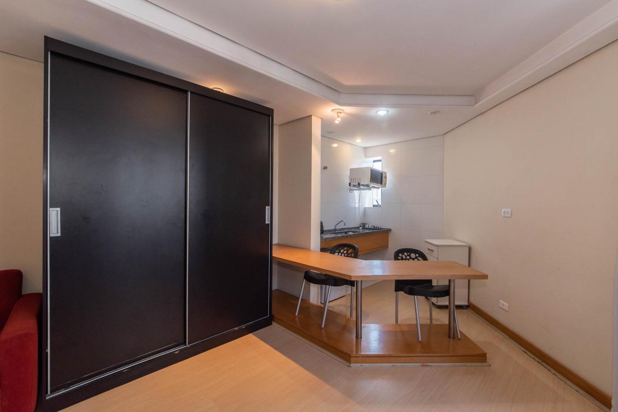 Flat Na Rua Sena Madureira - Bienal Apartamento *