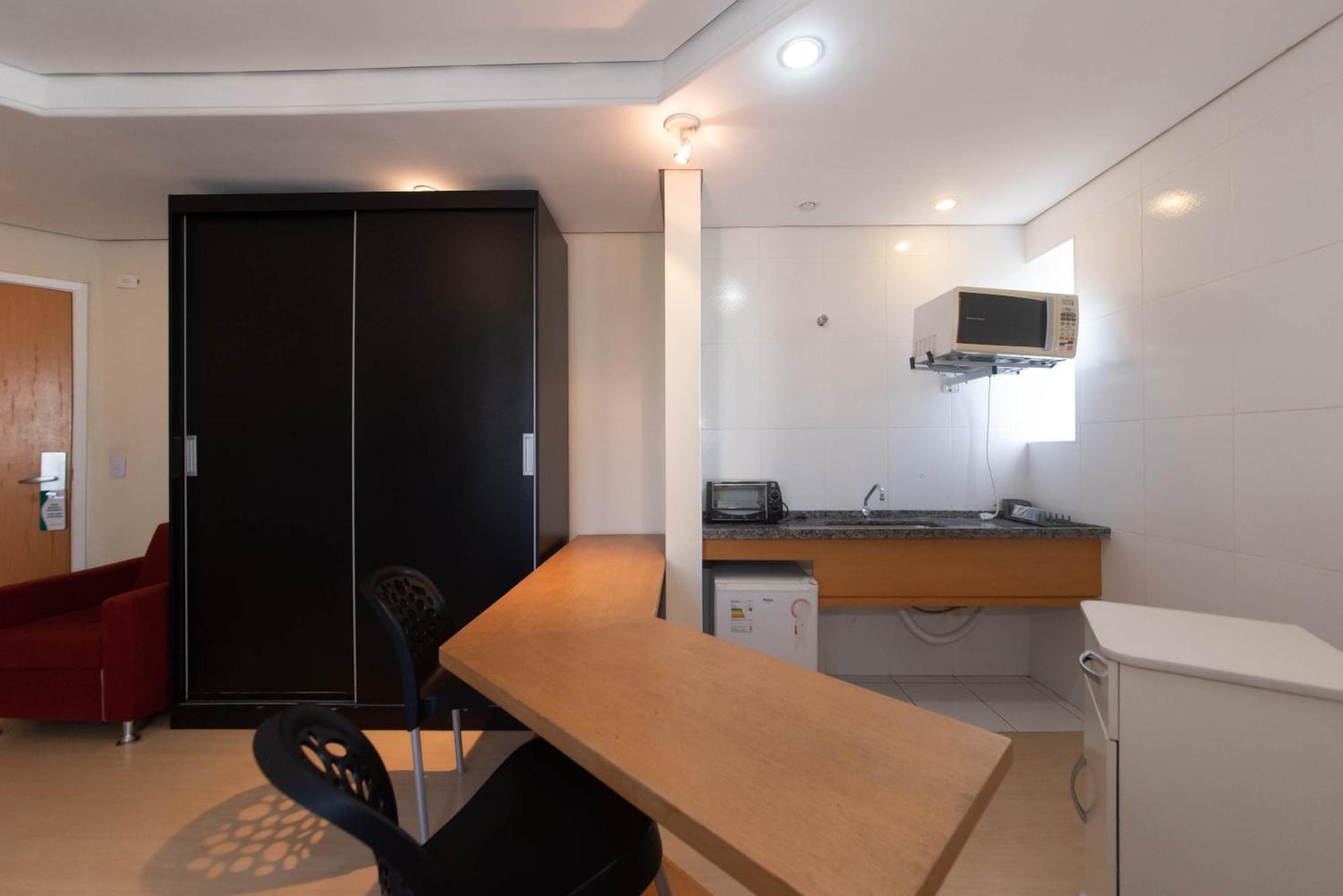 Apartamento Flat Na Rua Sena Madureira - Bienal