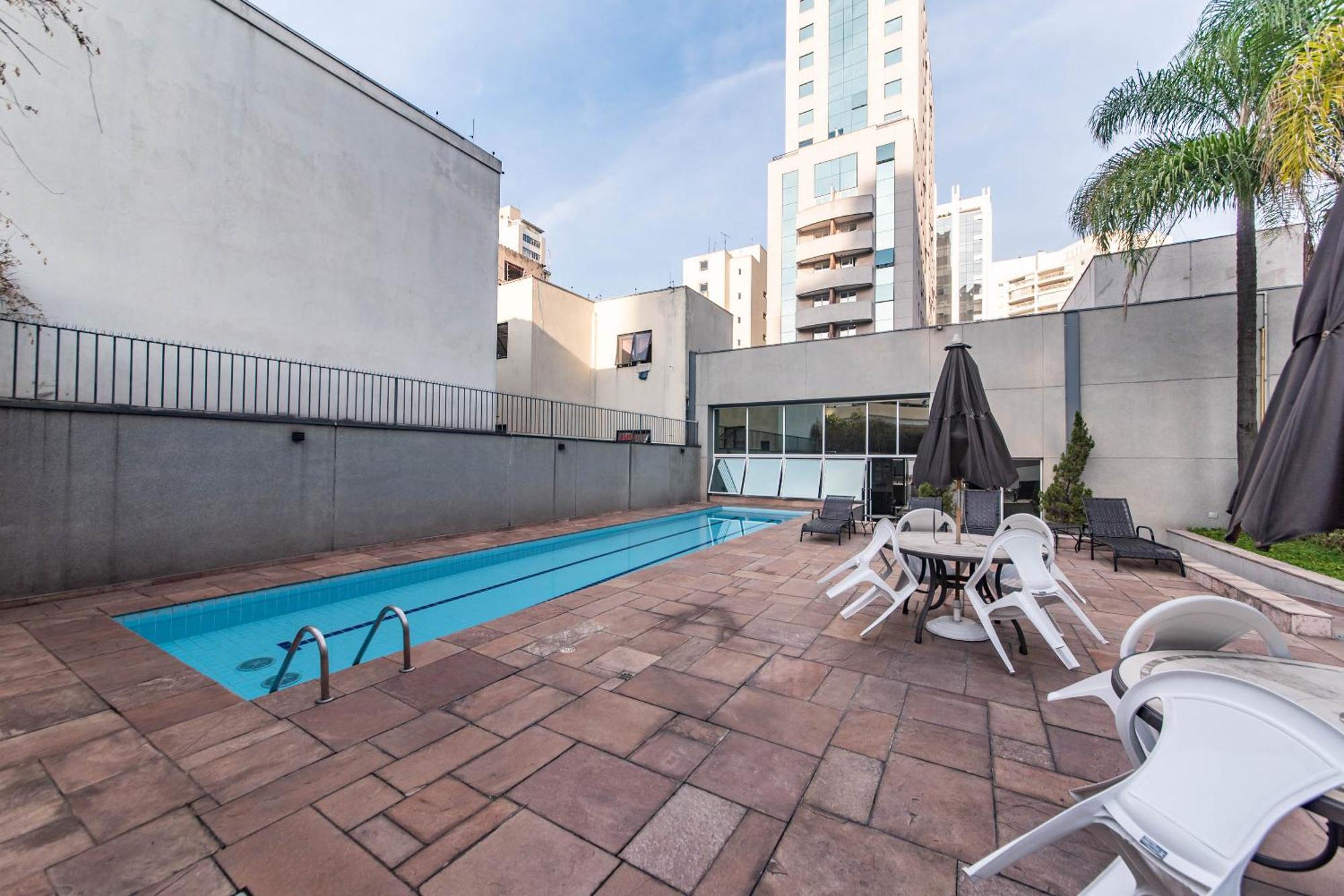 Charmoso Flat Na Bela Cintra Apartment Sao Paulo